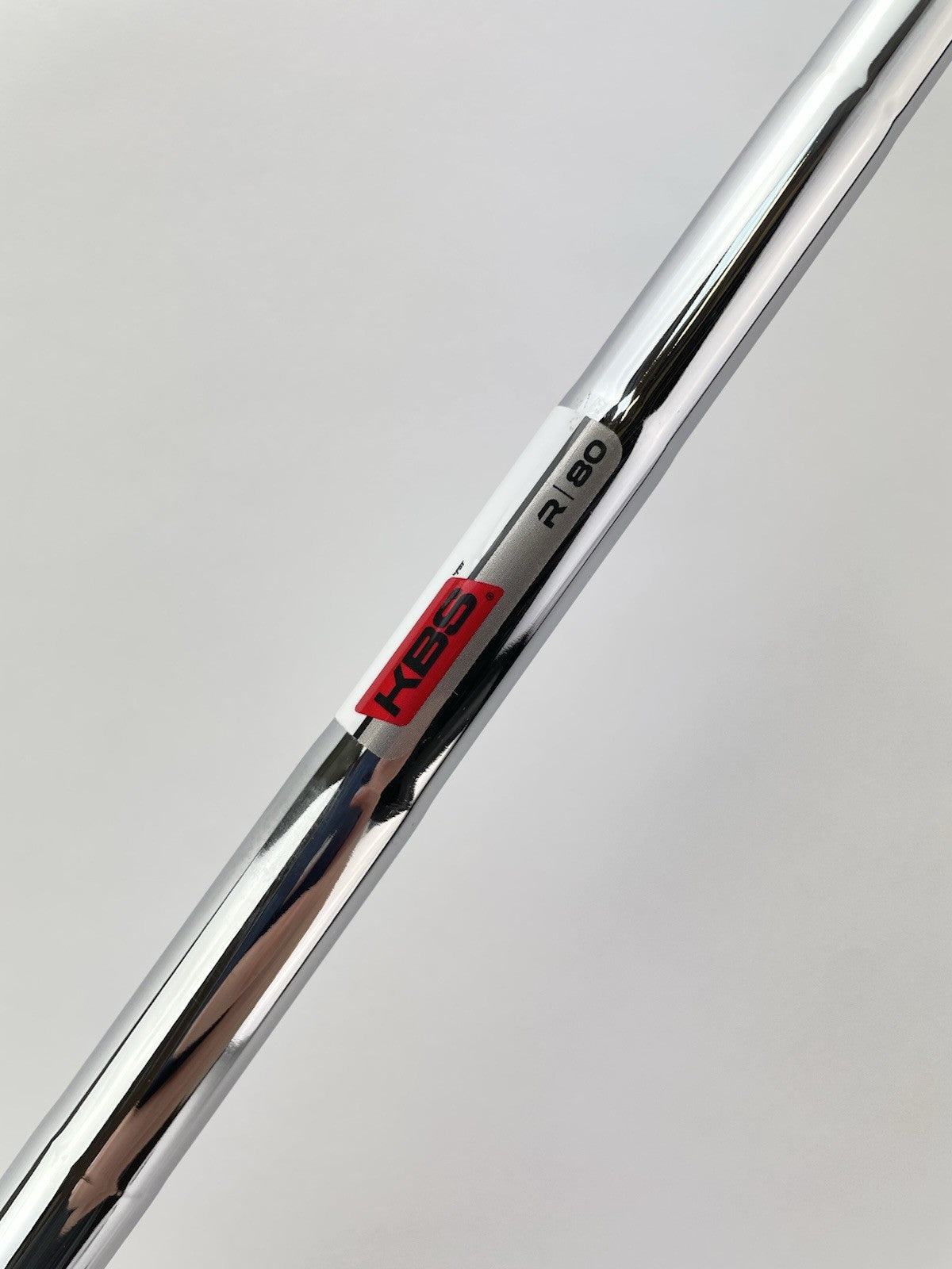 KBS Max 80 Iron Shaft Regular Flex Steel 35.5” /0.370 Parallel /274195