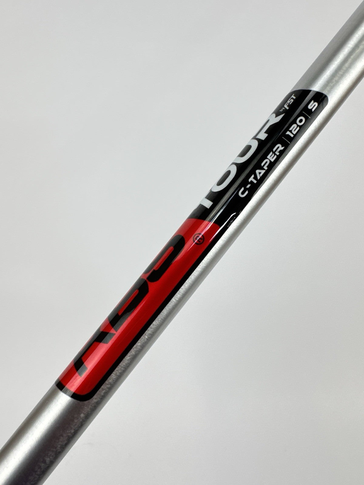 KBS Tour C-Taper Iron Shaft 120 Stiff Flex Steel 35.25” /0.355 Tapered /332894
