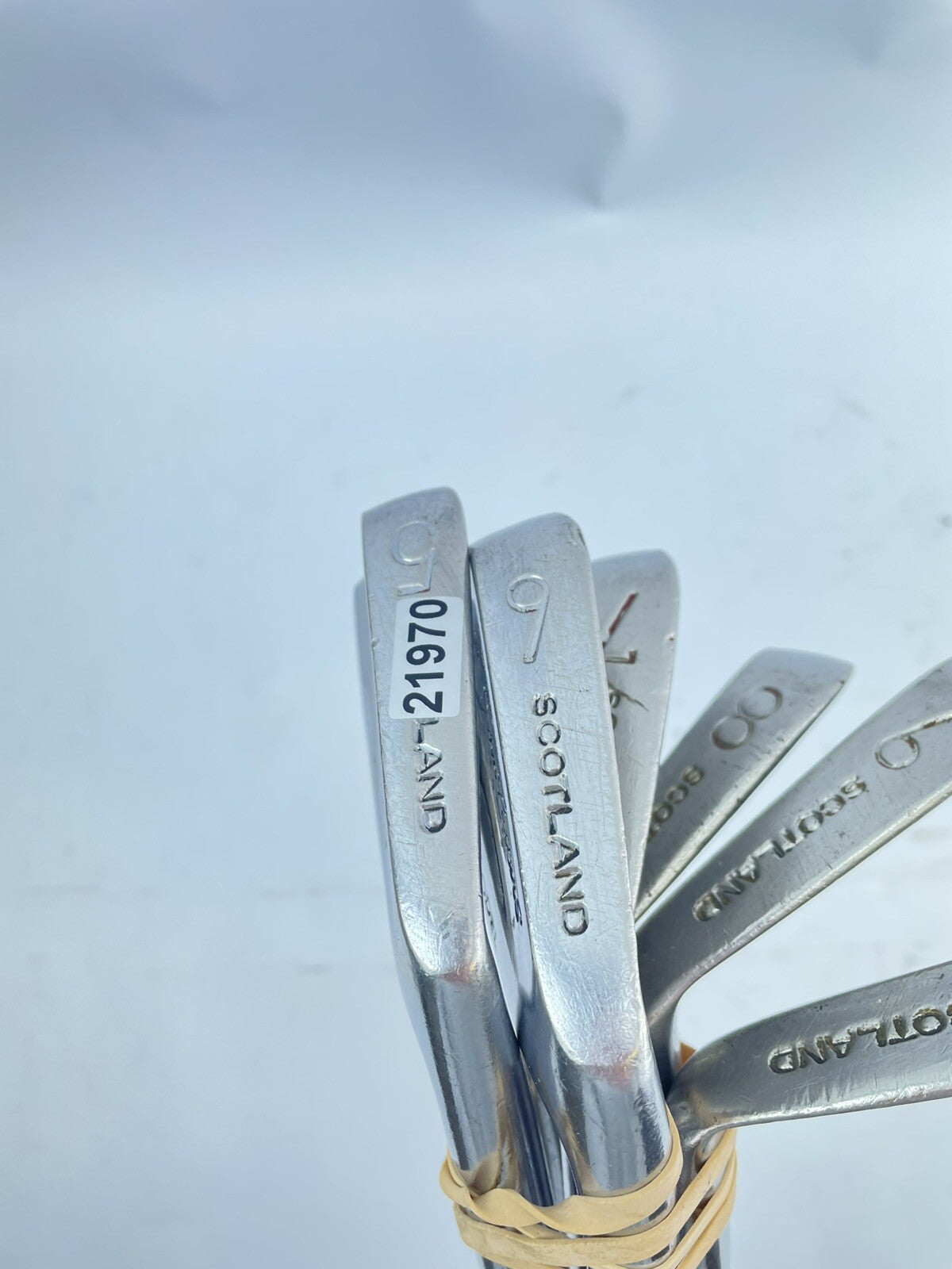 John Letters Iron Set 5-PW The Master Model Regular Steel /Right/New Grips/2197020