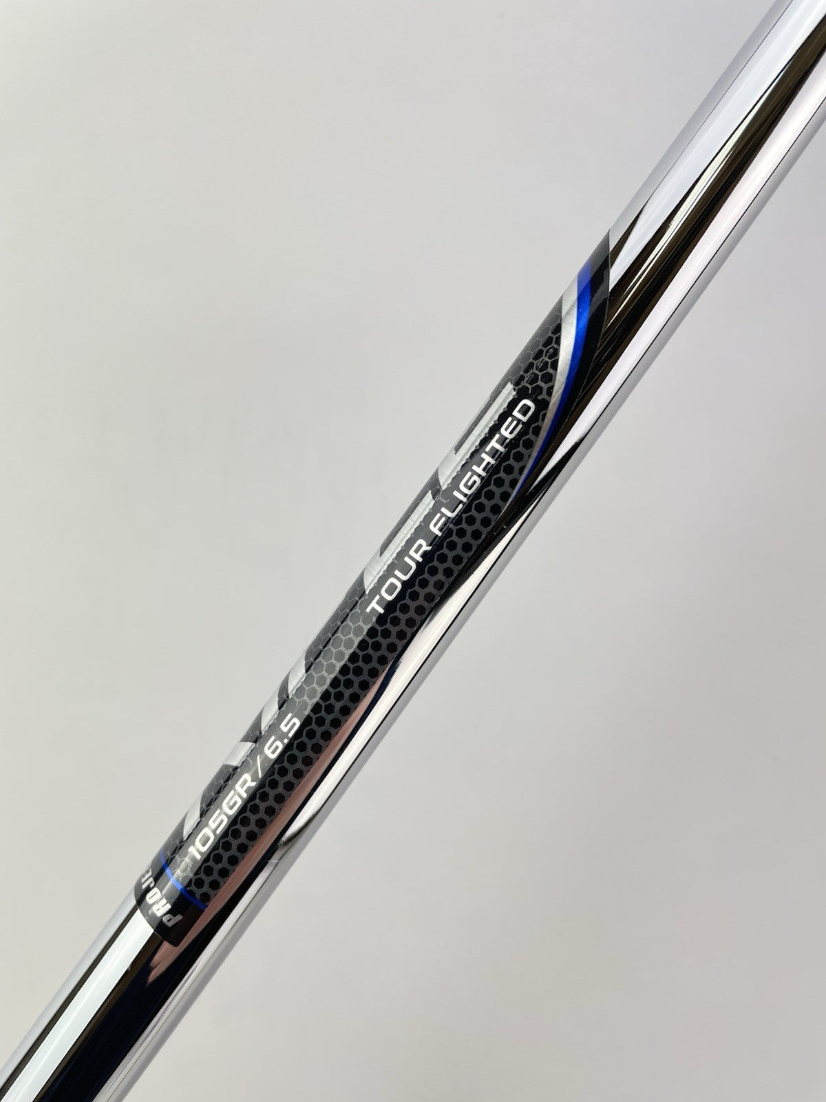 Project X Rifle Iron Shaft 6.5 X Flex Steel 105G 35 /0.370 Parallel /238767
