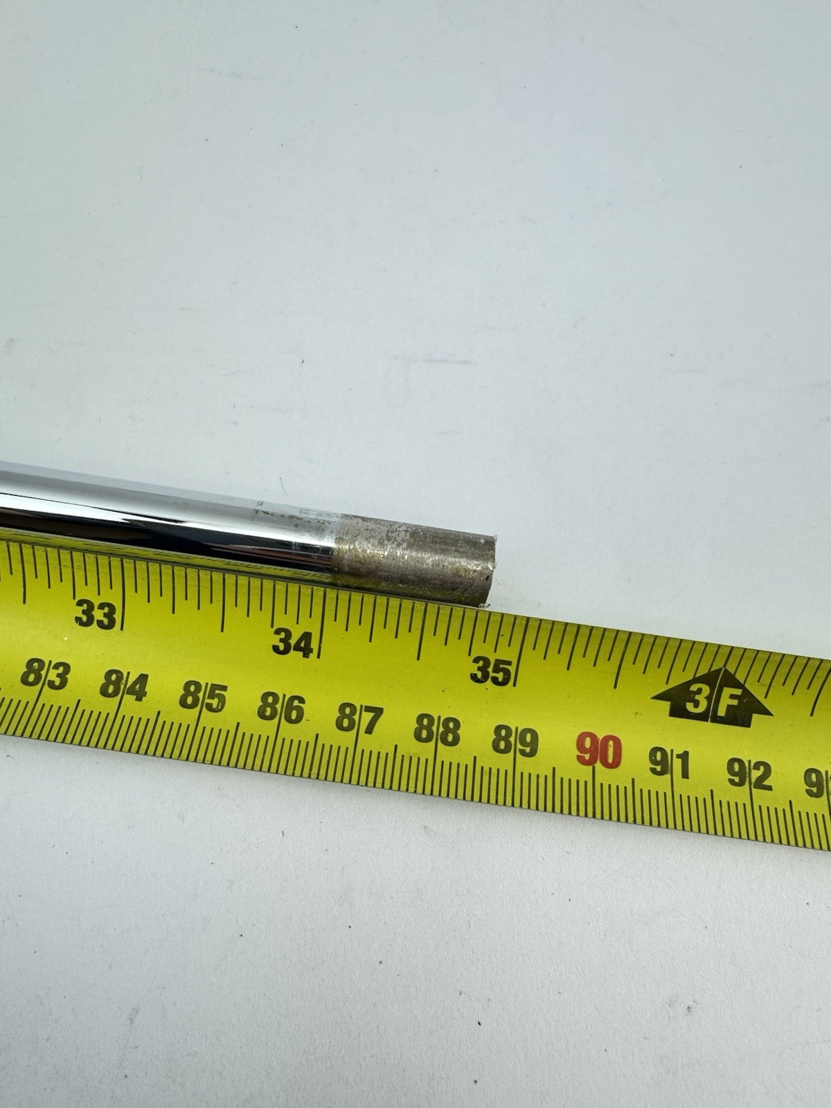 True Temper AMT White Iron Shaft Stiff Flex Steel 34.75” /0.355 Tapered /2922310