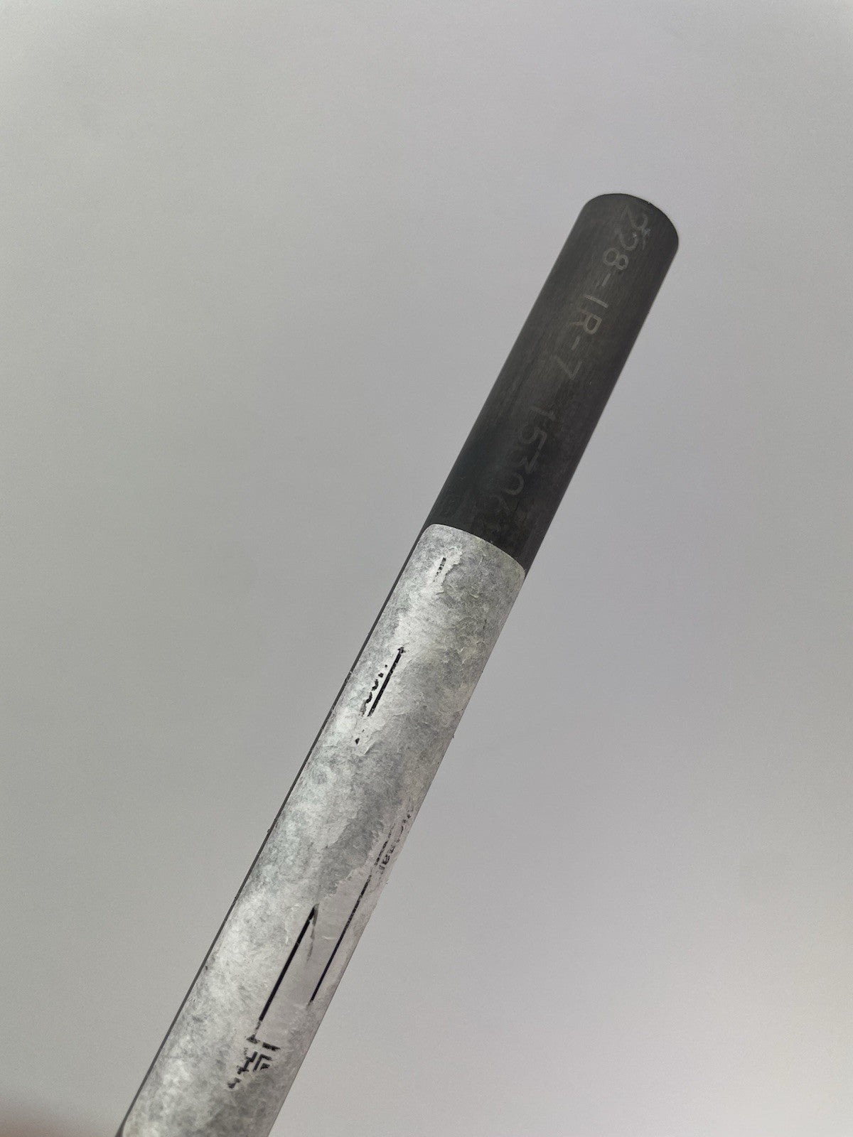 Mitsubishi Chemical Iron Shaft Regular Flex Graphite 35.5”/0.370 Parallel/301869
