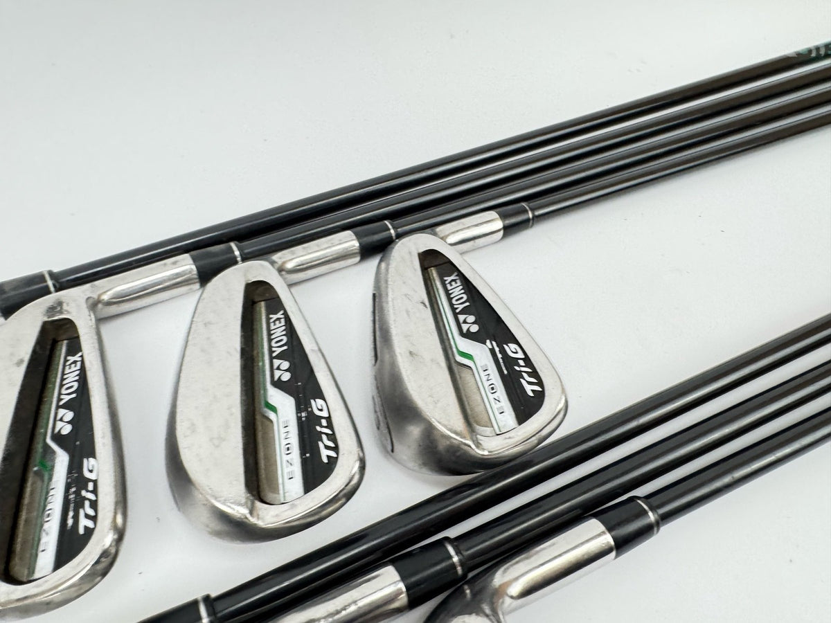 Yonex Ezone Tri-G Irons 5-PW Regular Flex Graphite Right Handed / Good/367674