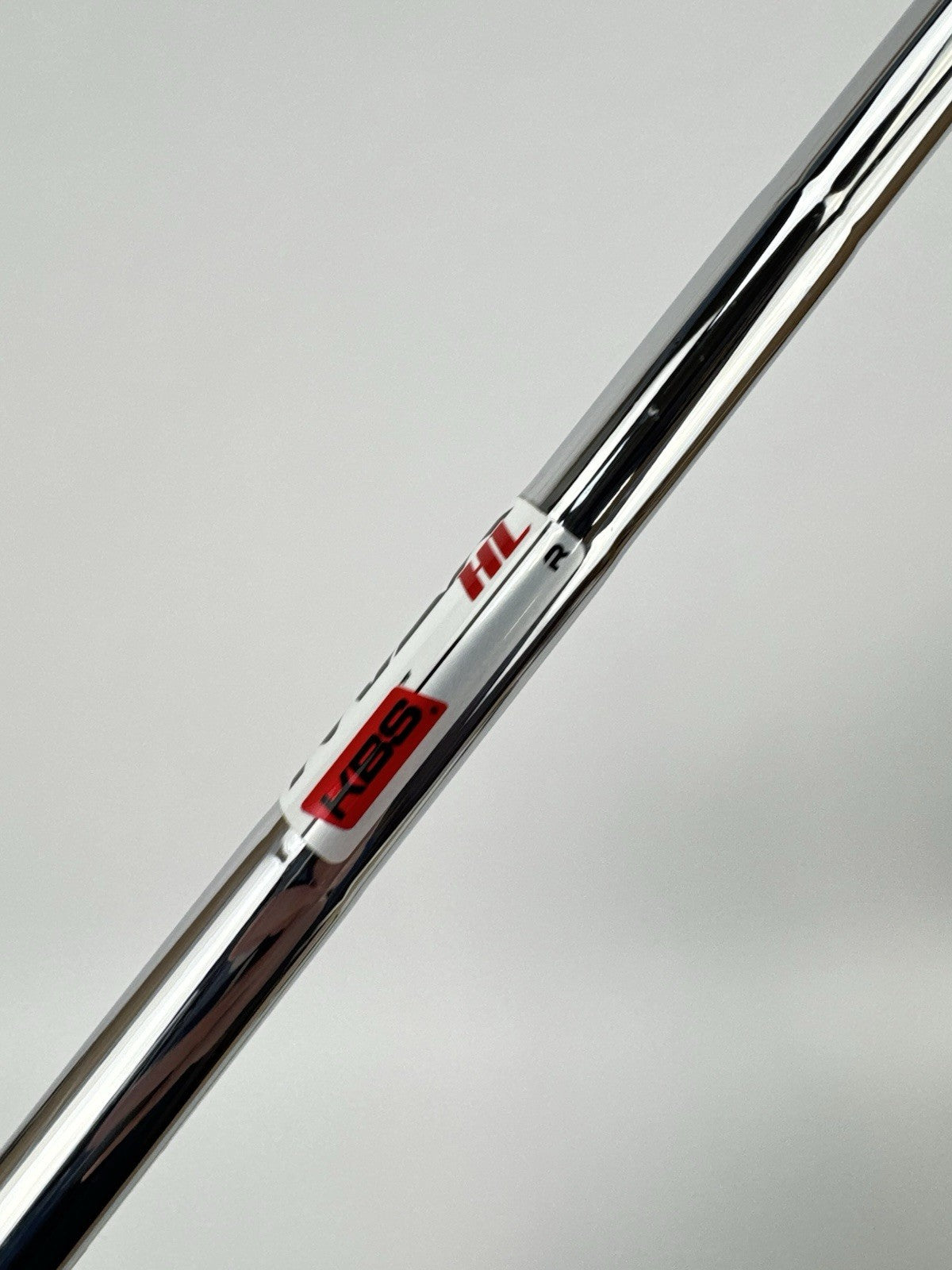 KBS Max HL Iron Shaft Regular Flex Steel 35.5” /0.370 Parallel /327705