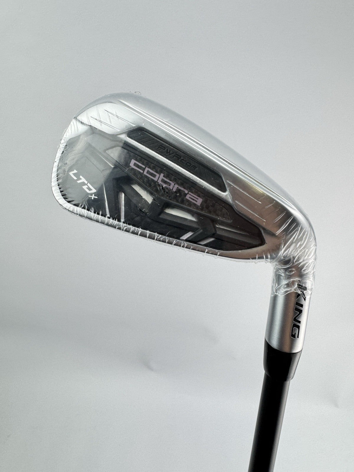 Cobra LTDx Ladies 7 Iron KBS PGI 55 Ladies Flex Graphite /Right /New /295540