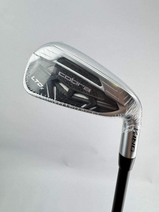 Cobra LTDx Ladies 7 Iron KBS PGI 55 Ladies Flex Graphite /Right /New /295540