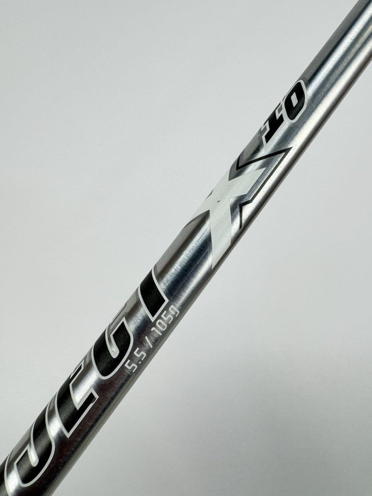 Project X IO Iron Shaft 5.5 Regular Flex Steel 105G 35.25” /0.355 Tapered /326044