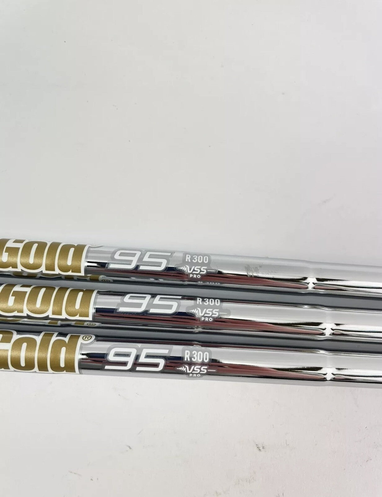 Dynamic Gold 95 Wedge Shaft Set (3) R300 Vss Pro Regular Steel /0.355 Tapered3