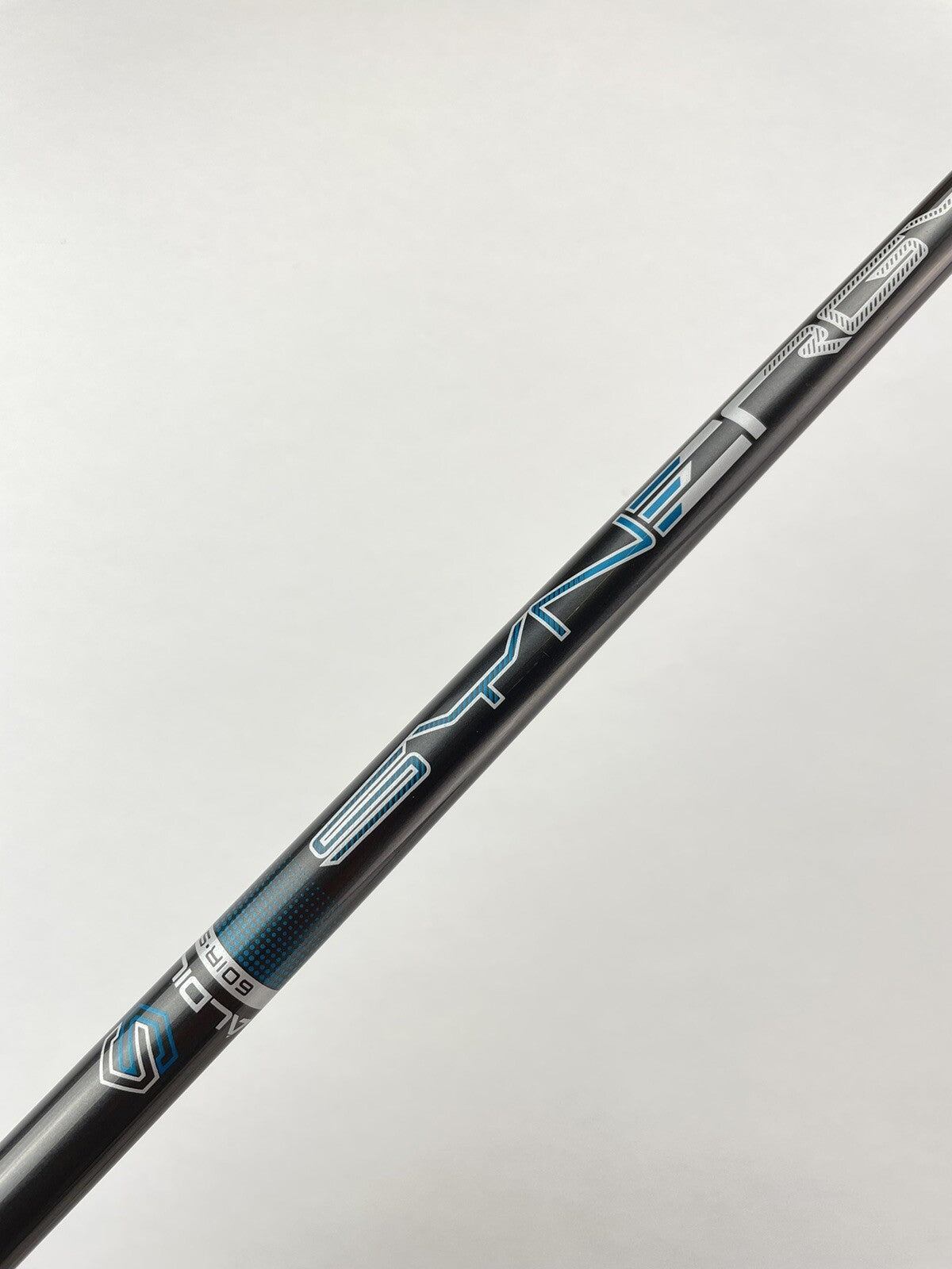 Aldila Synergy Iron Shaft 60 Stiff Flex Graphite 35" /0.370 Parallel Tip /206524