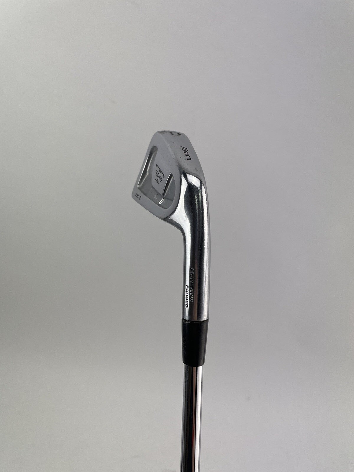 Mizuno T-Zoid 6 Iron Pro-II S300 Stiff Flex Steel /Right Handed /New Grip /186193
