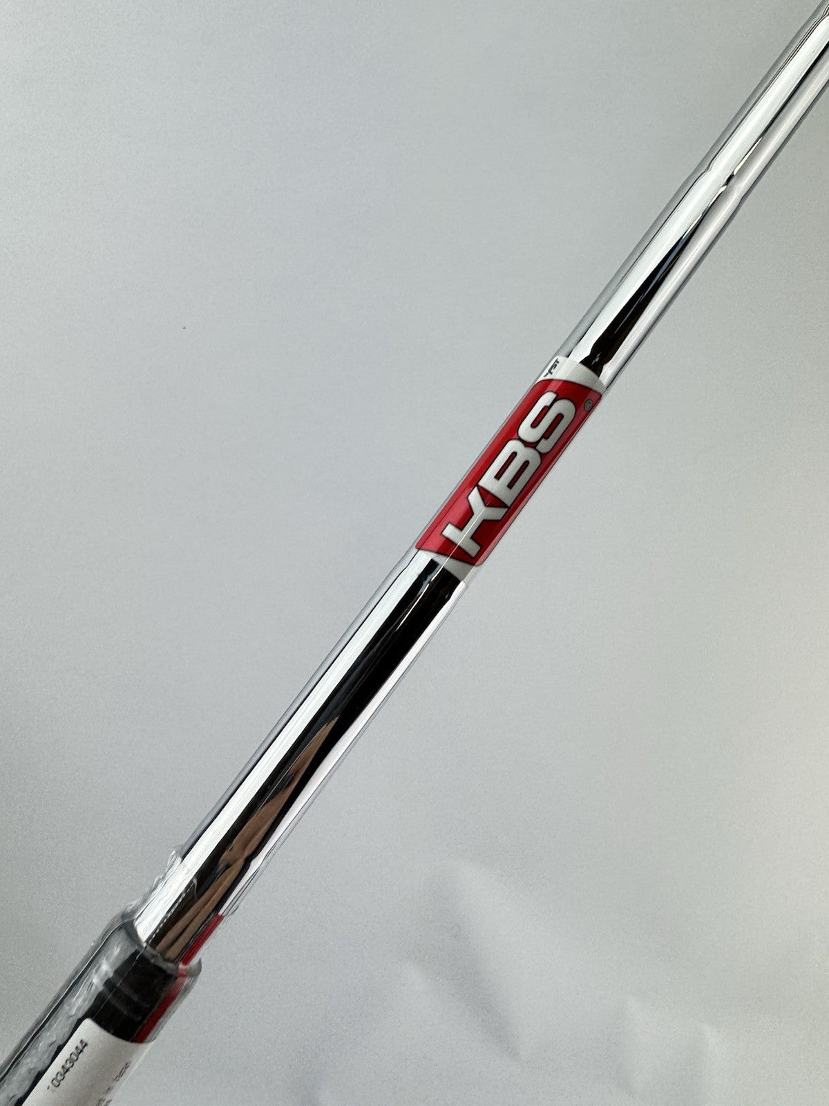 KBS Tour Lite Iron Shaft Stiff Flex Steel 36.5” /0.355 Tapered /Lamkin /300305