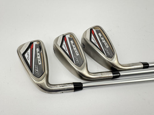 Cobra DS Adapt Max Irons Left Handed 6,8+PW Aldila Rogue Regular Graphite /324920