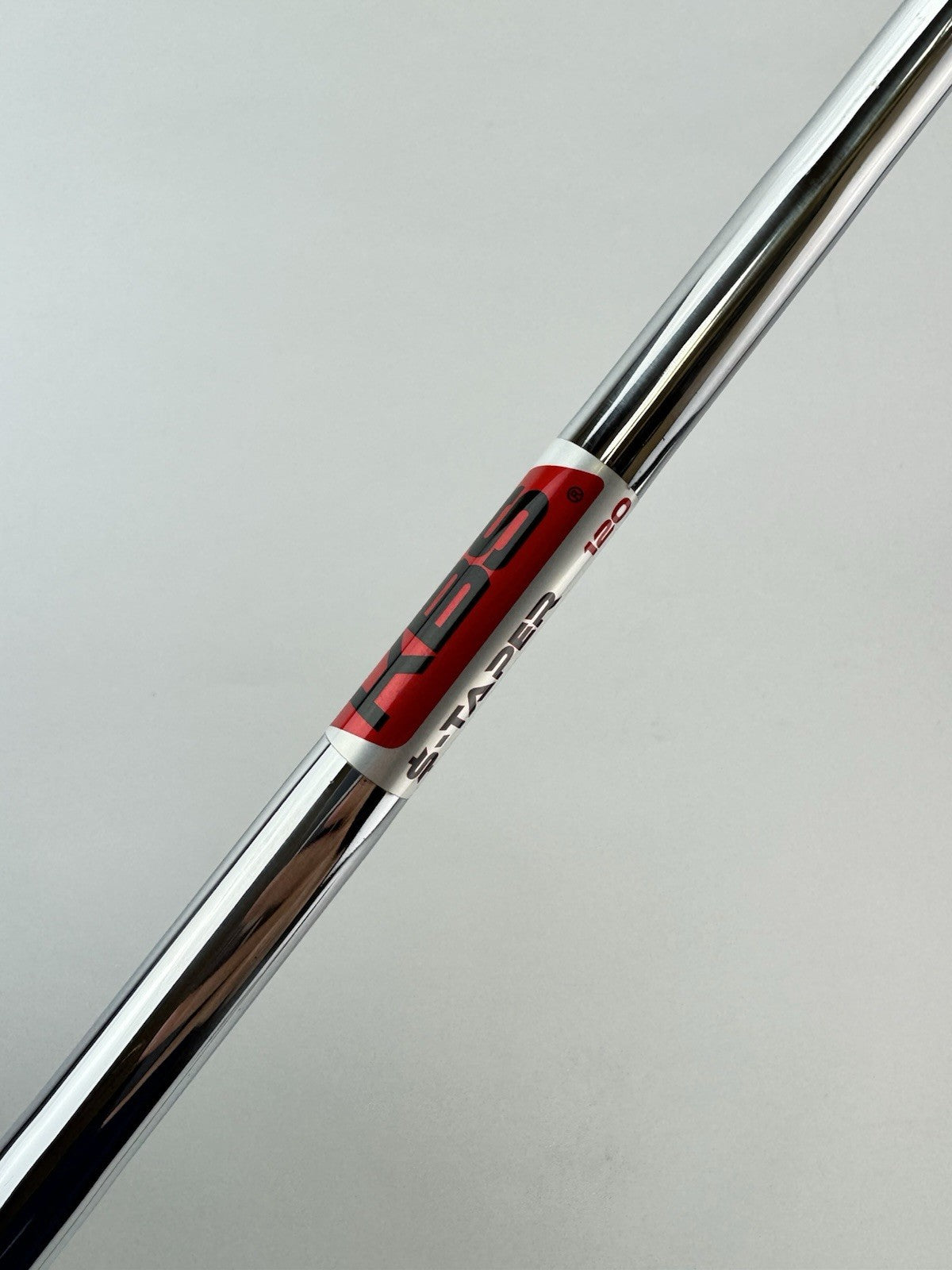 KBS $-Taper Iron Shaft 120 Stiff Flex Steel 35.5” /0.355 Tapered /270650