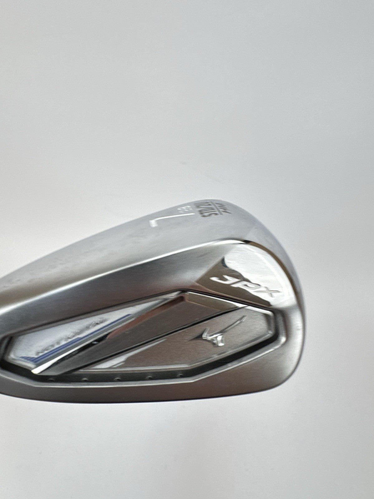 Mizuno JPX 925 HM 7 Iron Left Handed Mitsubishi MMT 55 A Senior Graphite /345446