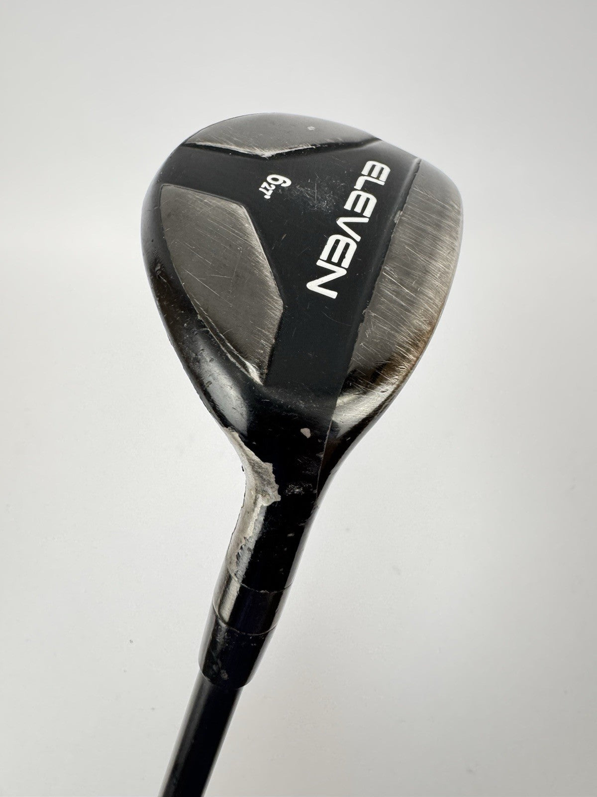 Eleven 6 Iron Hybrid 27 Degrees Regular Flex Graphite Right Handed Used /366710