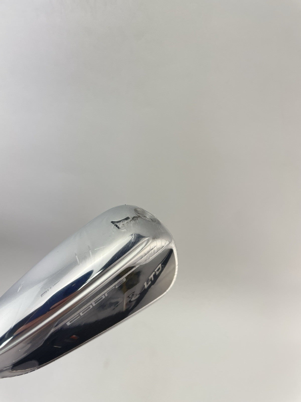 Cobra LTDX 7 Iron Left Handed KBS Tour 90 Regular Flex Steel /Brand New /248735