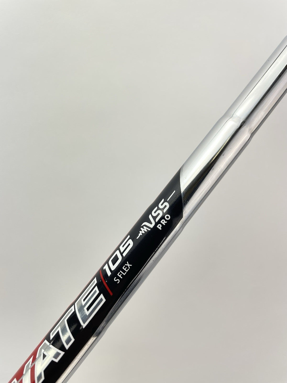 Elevate 105 Iron Shaft Vss Pro Stiff Flex Steel 35 /0.370 Parallel /286326