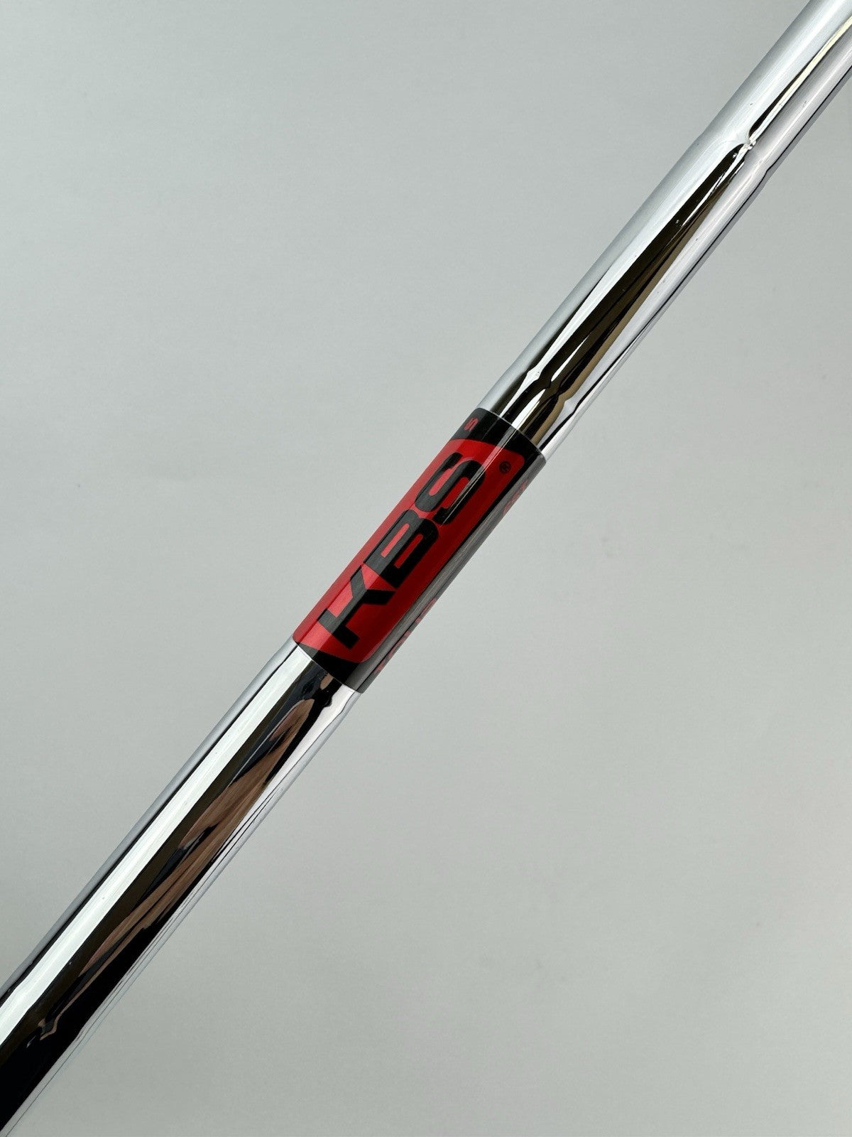 KBS Tour Iron Shaft Stiff Flex Steel 35.5 /0.355 Tapered /270210