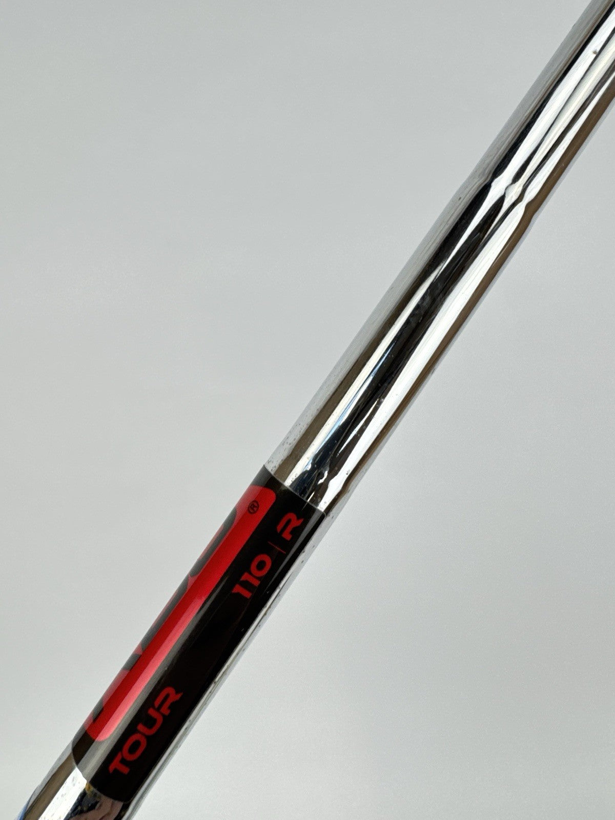KBS Tour 110 Wedge Shaft Regular Flex Steel Pured 33.375” /0.355 Tapered /317837