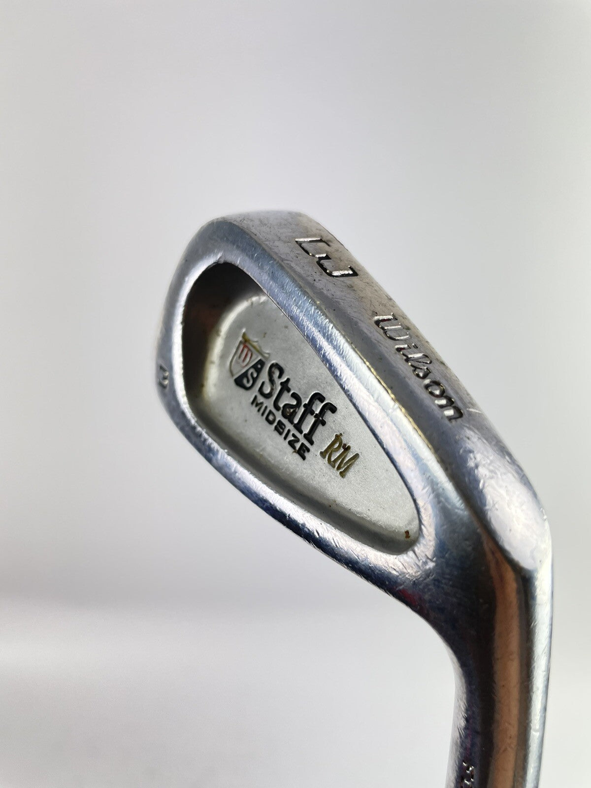 Wilson Staff RM Midsize Forged 3 Iron X Flex Steel /Right /New Grip /27463