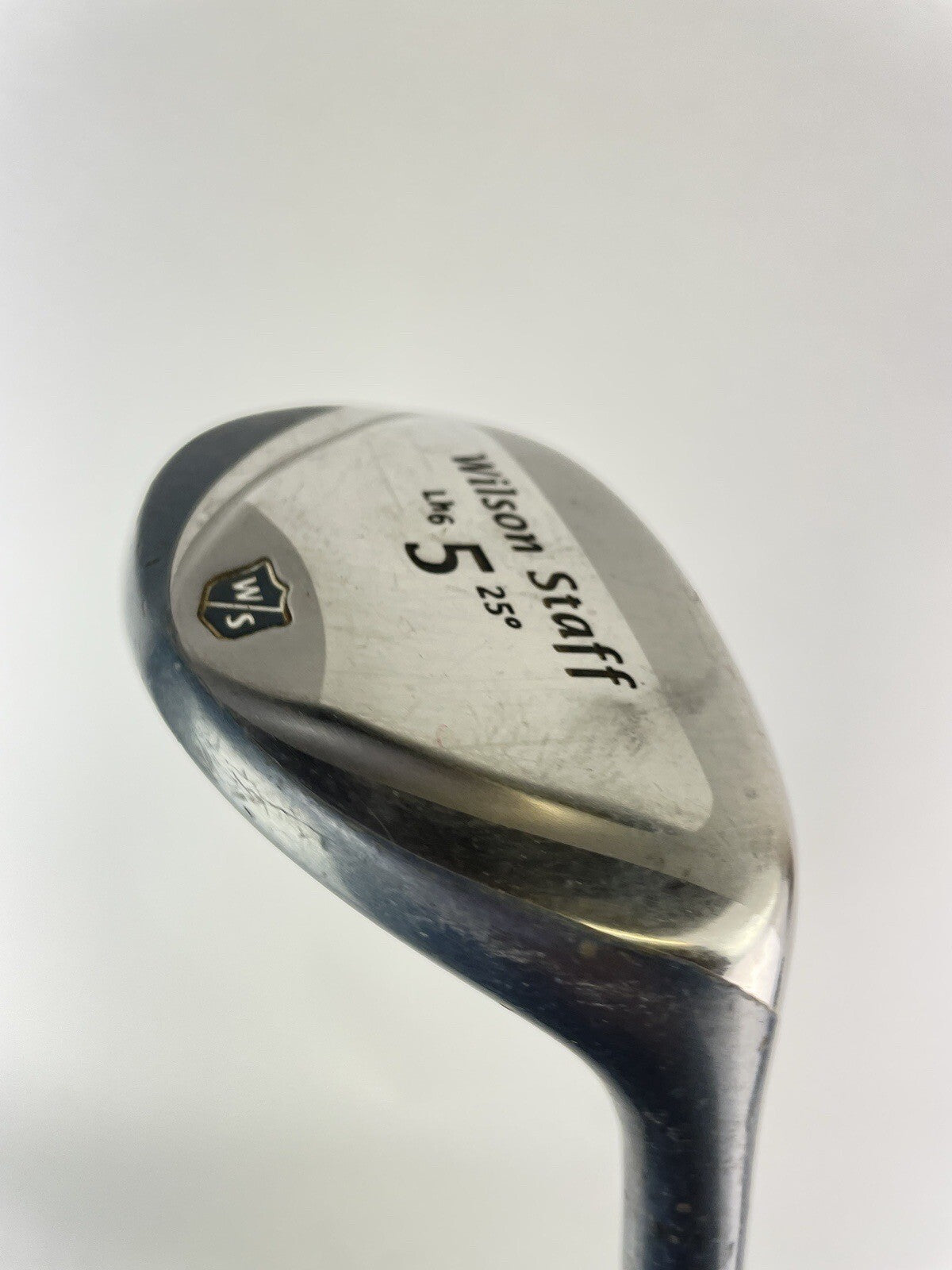 Wilson Staff Ladies 5 Hybrid 25* UST Ladies Graphite/Right Handed/New Grip/131632