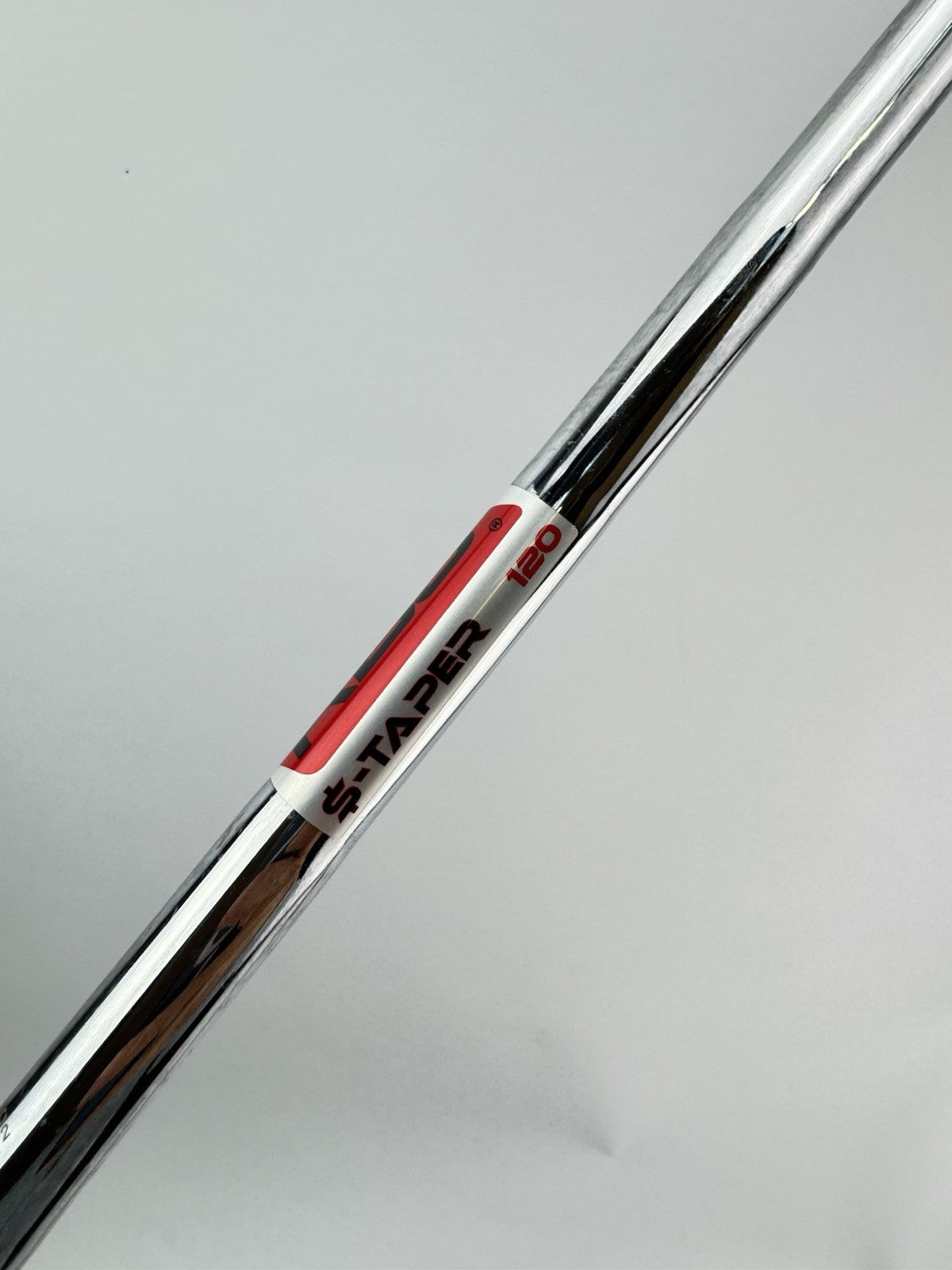 KBS $-Taper 120 Iron Shaft Stiff Flex Steel 35.75” /0.355 Tapered /290803
