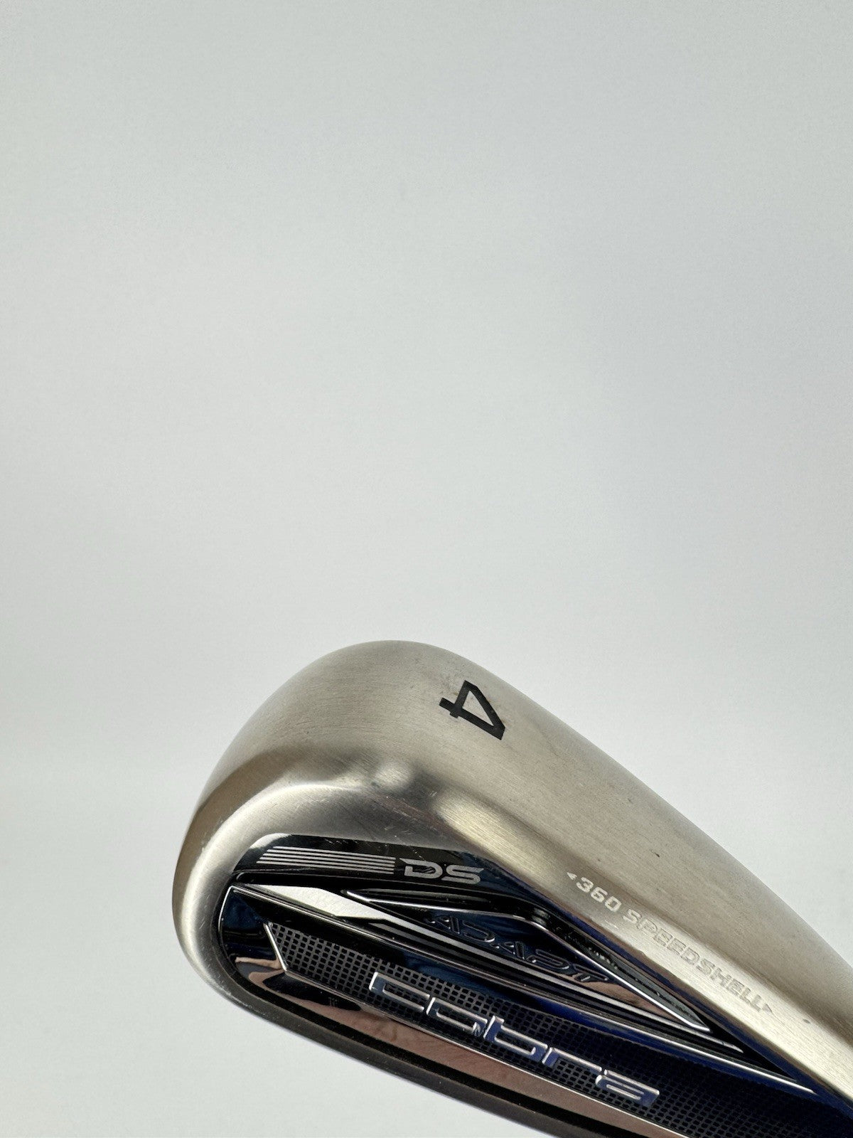 Cobra DS Adapt 4 Iron 19* Aldila Rogue Regular Graphite /New Shaft + Grip /319313