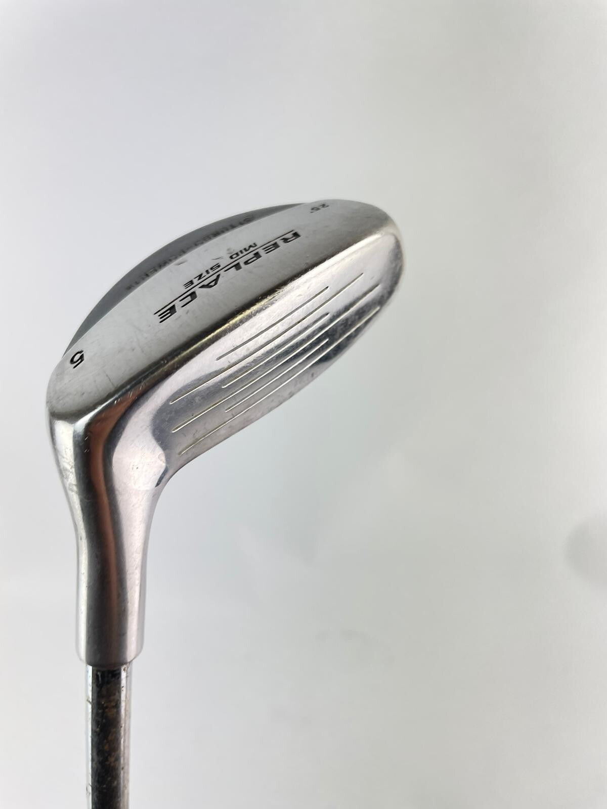 Mens 5 Hybrid Turbo Power 25* Apollo Regular Steel /Right /New Grip /157666