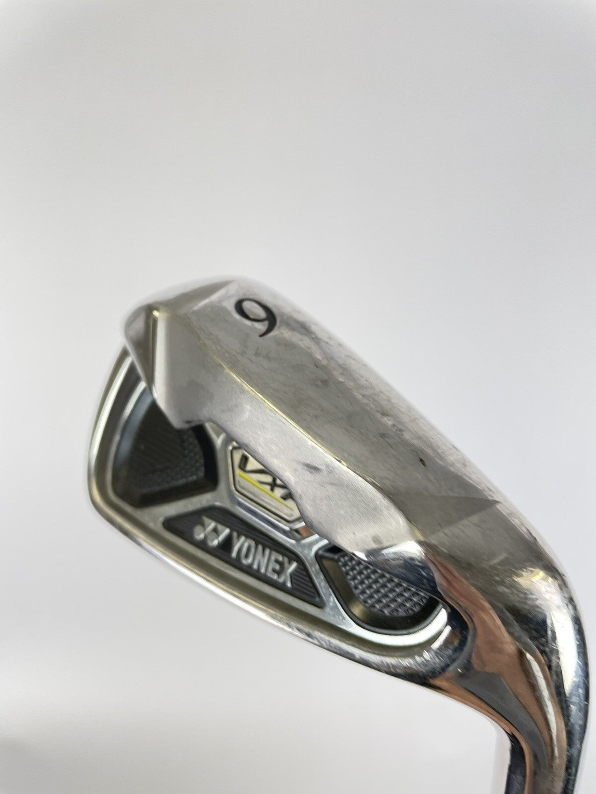 Yonex VXF 6 Iron +1/2” Regular Flex Steel /New Grip /2* Up /08372