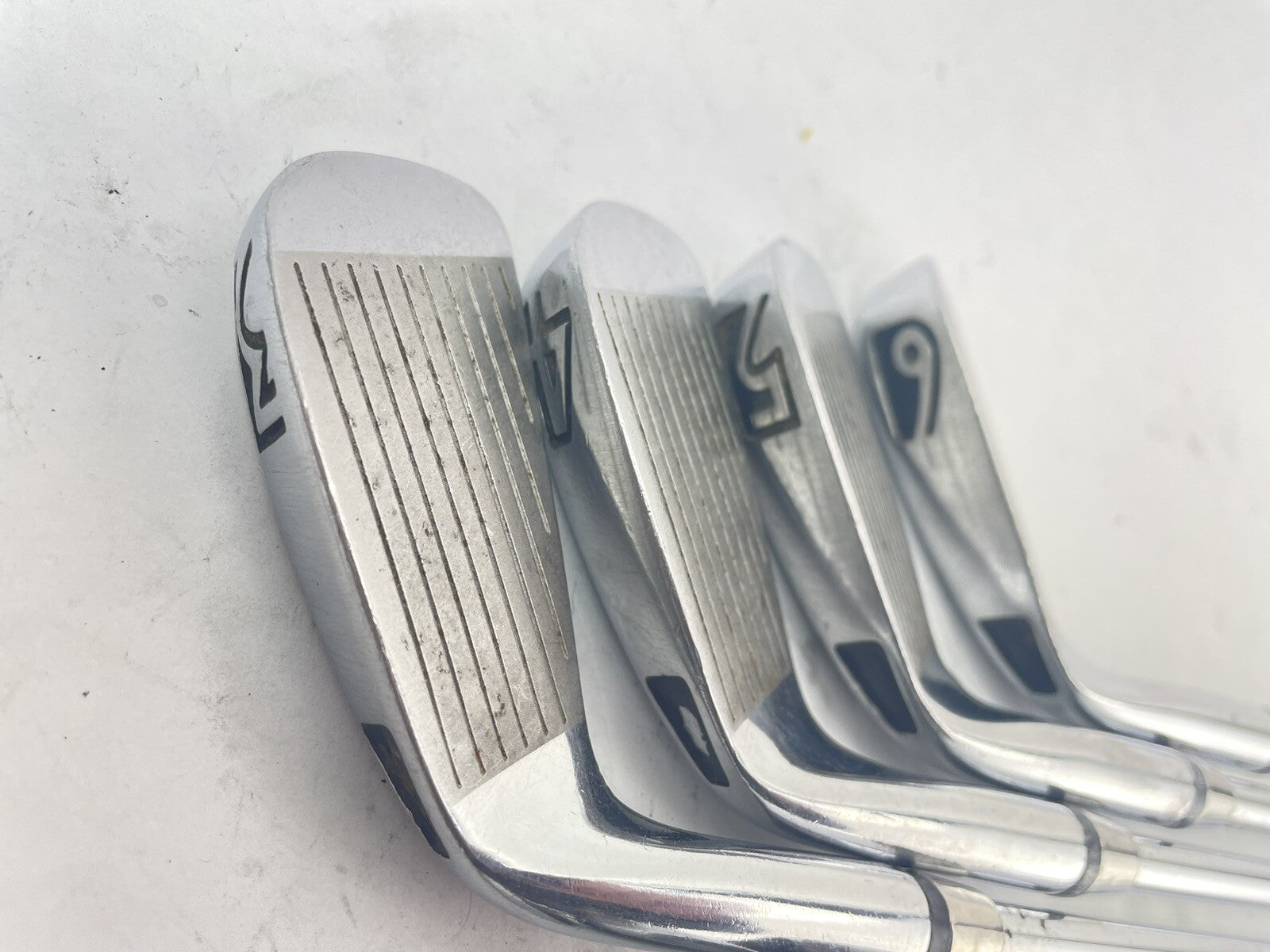 Dunlop Powerflow Iron Set 3-9 Regular Flex Steel /Right Hand /New Grips /177677