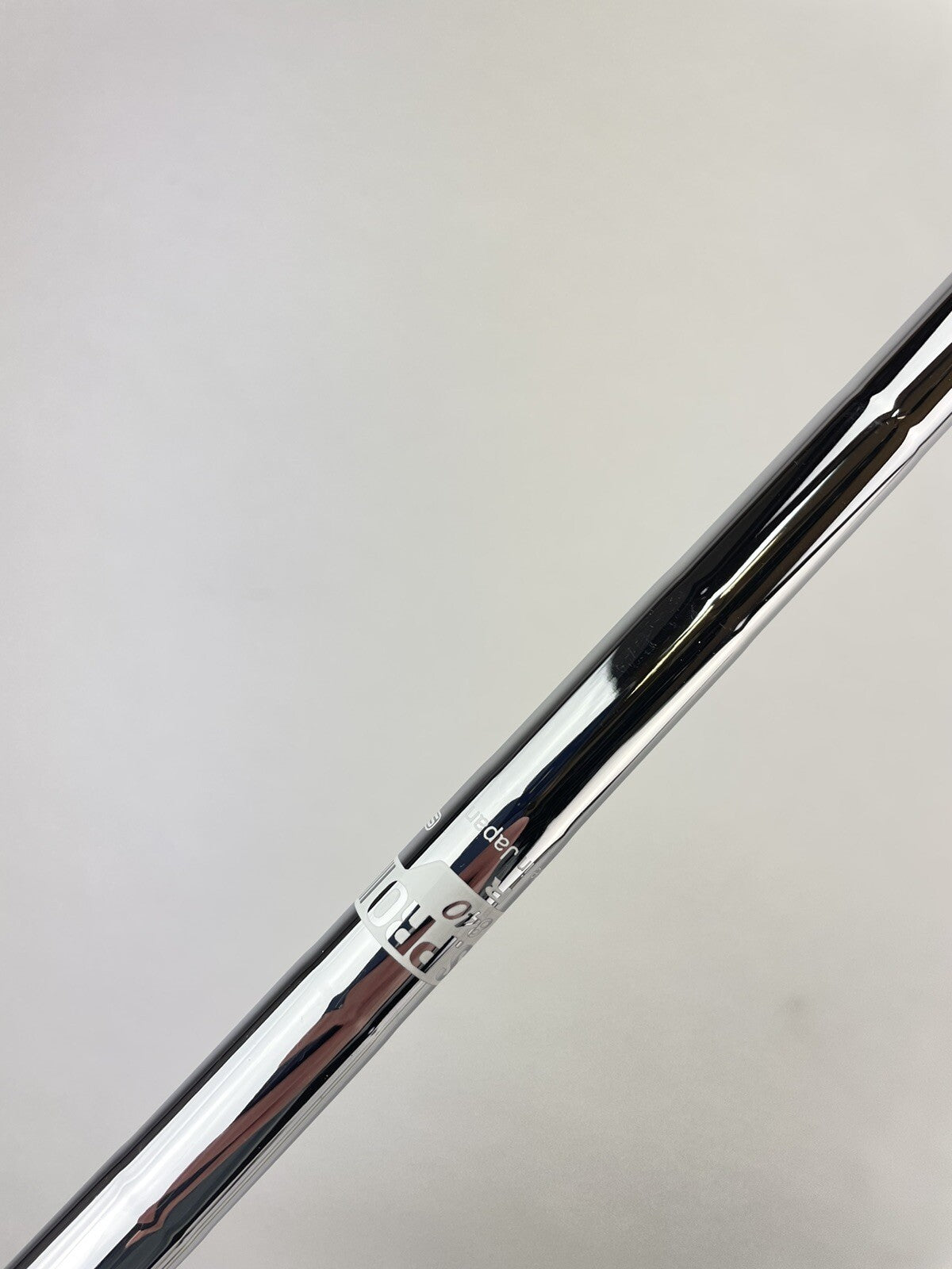 Nippon 840 Iron Shaft Regular Flex Steel 35.75" /0.370 Parallel Tip /201906