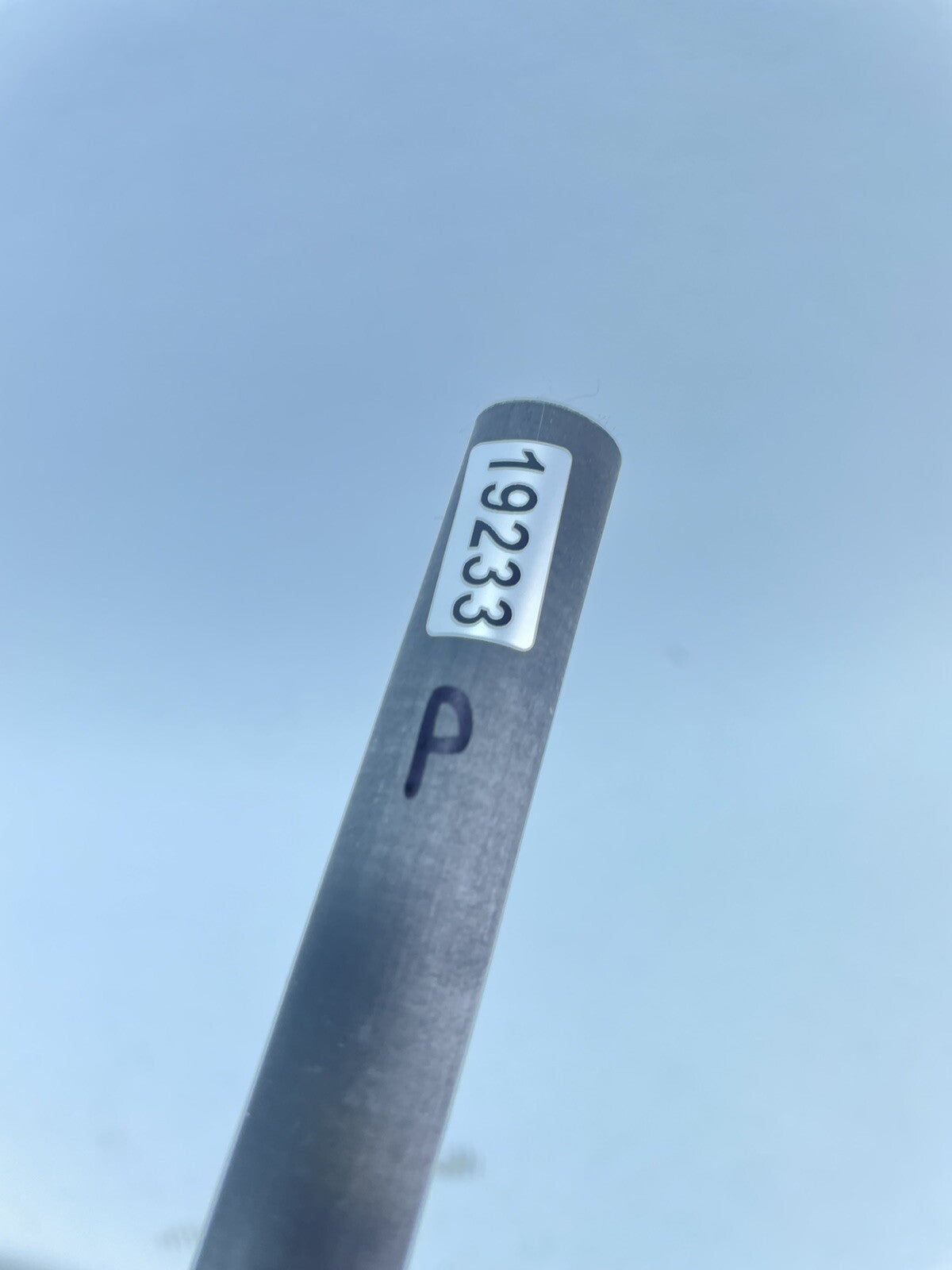 Project X Cypher Iron Shaft Sixty 5.5 Regular Graphite 35" /0.370 Parallel/1923314