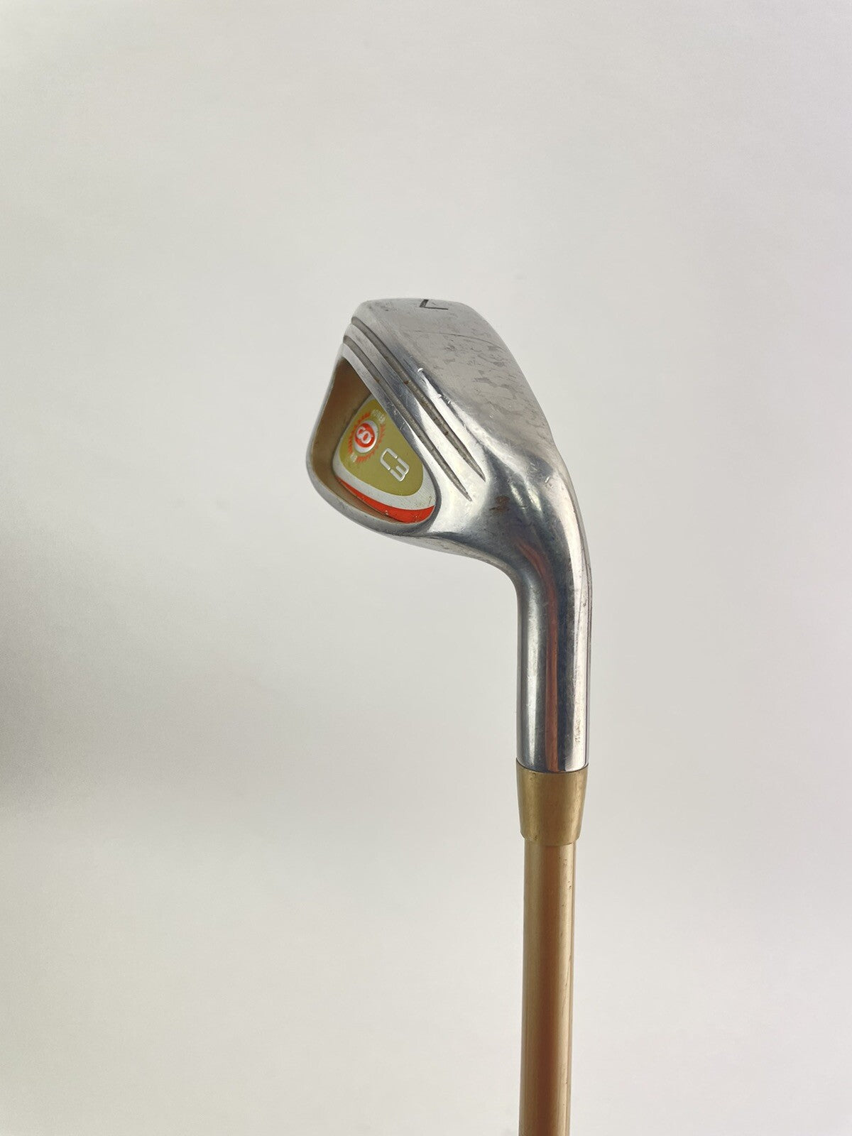 Ladies Golf 7 Iron Power Rib C3 Ladies Graphite /Right /New Grip /188422