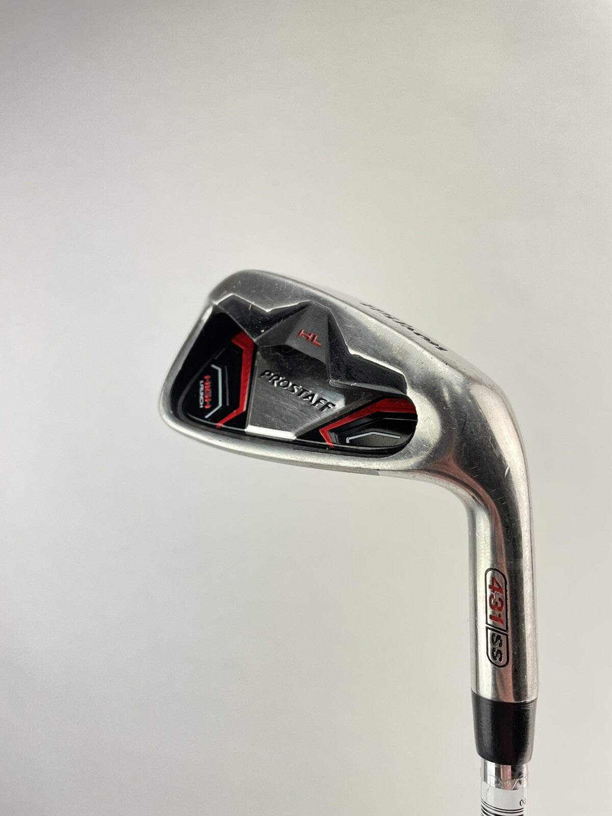 Wilson Prostaff 8 Iron HL Uniflex Steel Shaft /Right Handed /New Grip /204362
