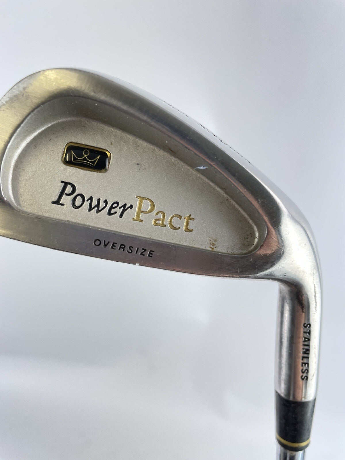 Ben Sayers 3 Iron Powerpact Oversize Regular Flex Steel /Right /New Grip /60192