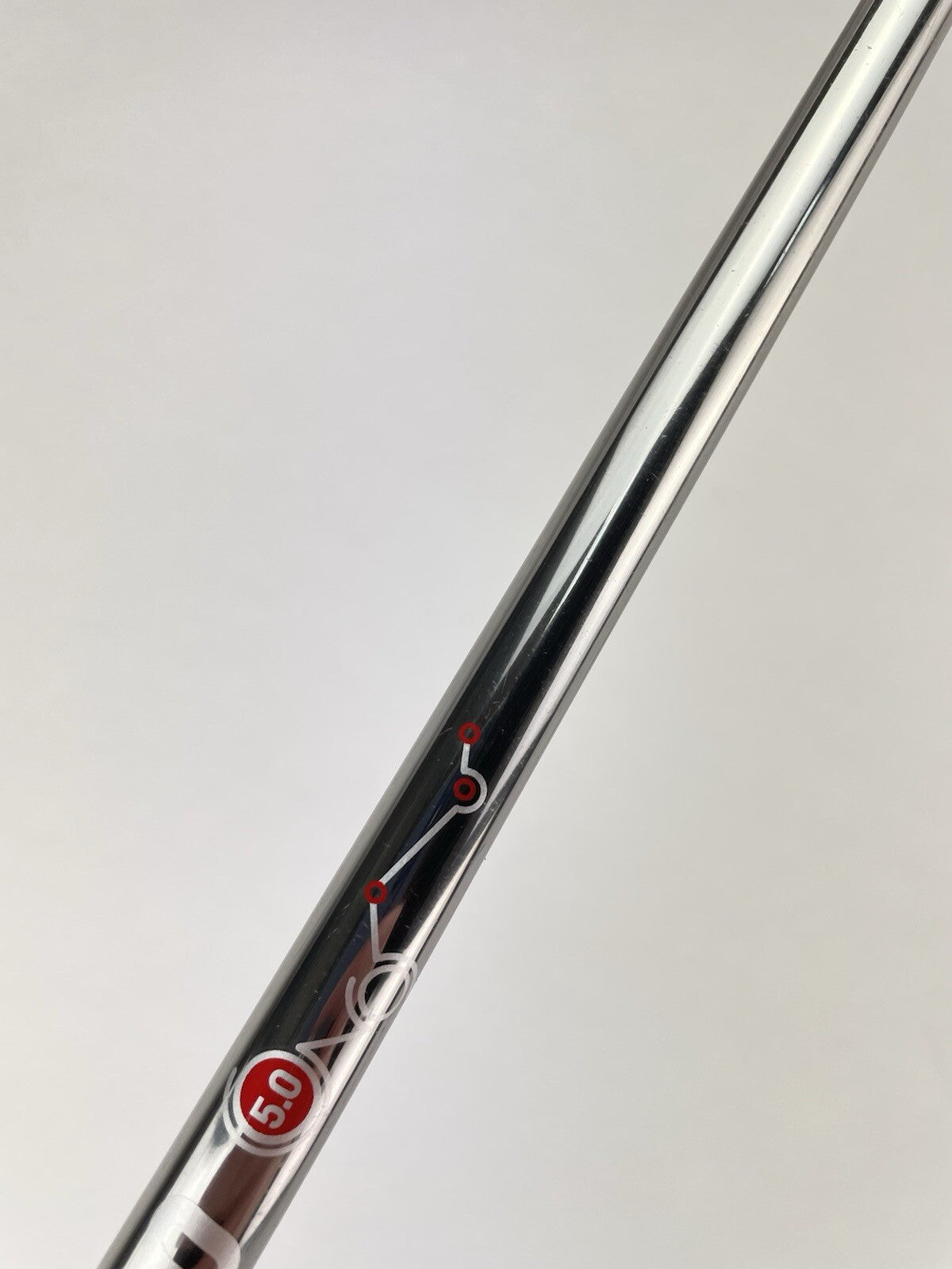 Catalyst 50 Iron Shaft 5.0 Senior Flex Graphite 34.5" /0.370 Parallel /203806