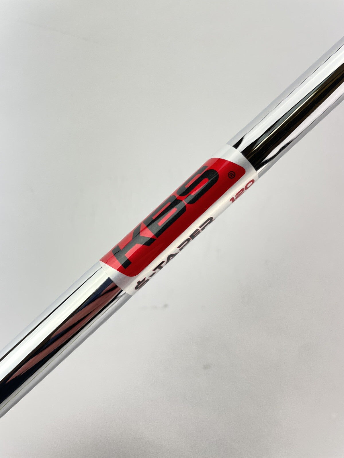 KBS $-Taper 120 Iron Shaft Stiff Flex Steel 35.5” /Lamkin /0.355 Tapered /227950