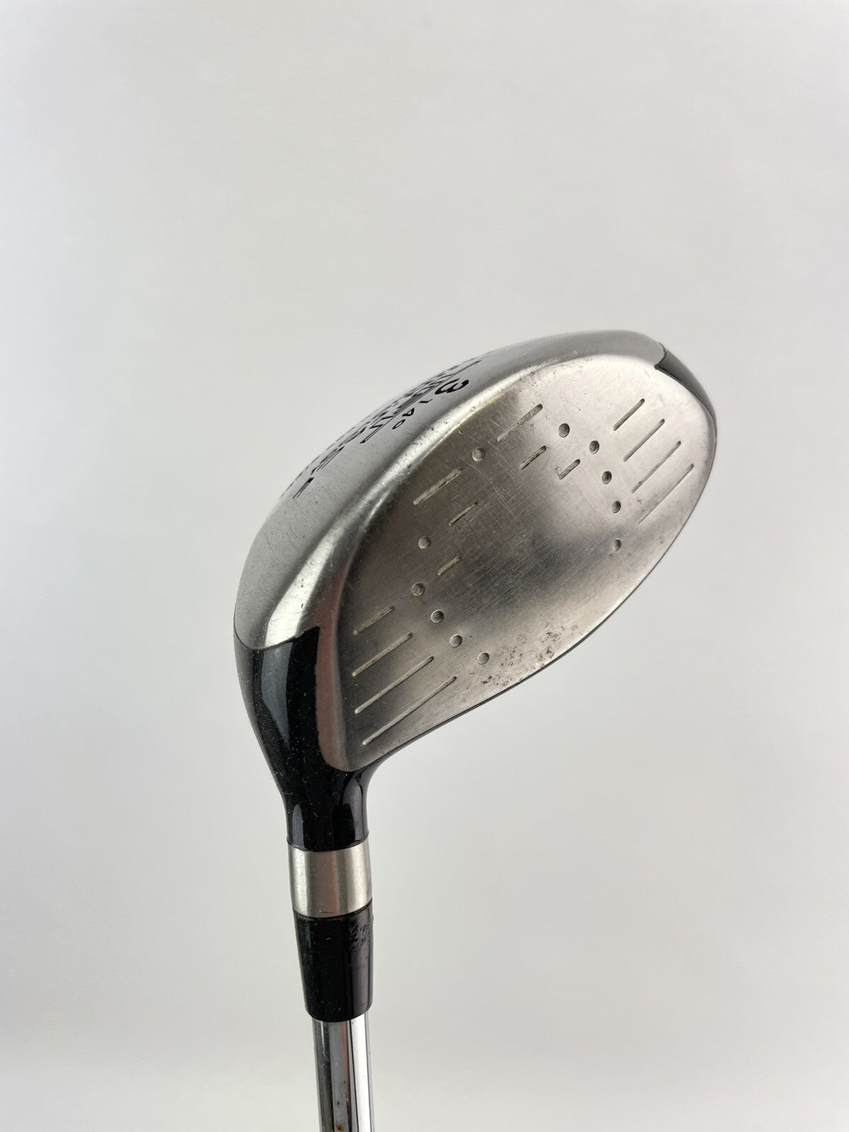 Mens Golf 3 Wood 14* TFT Regular Flex Steel /Right Handed /New Grip /201344