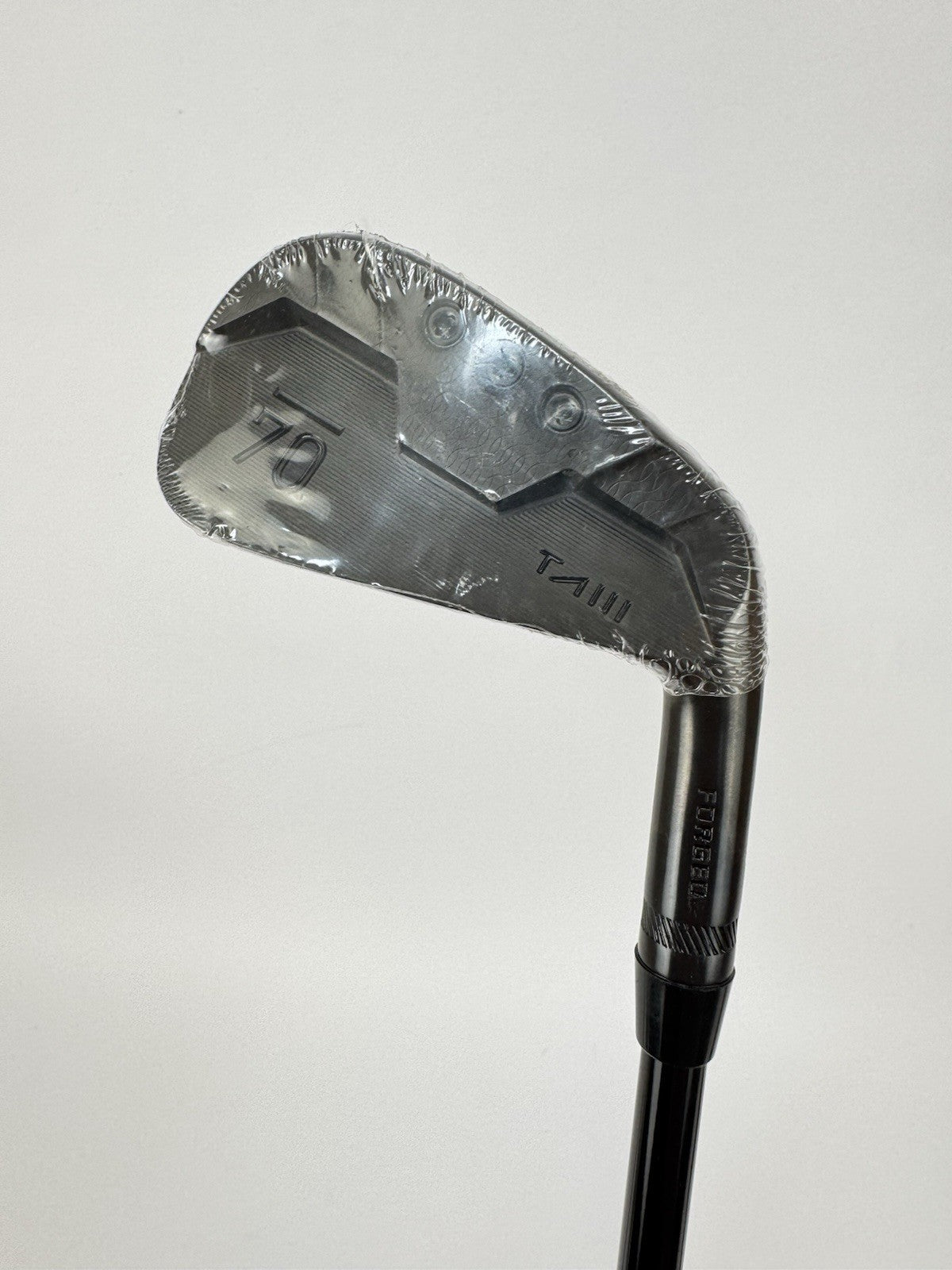 Sub70 TAII 4 Iron Blackout Forged Diamana Stiff Graphite /Right /Mid Grip /356270