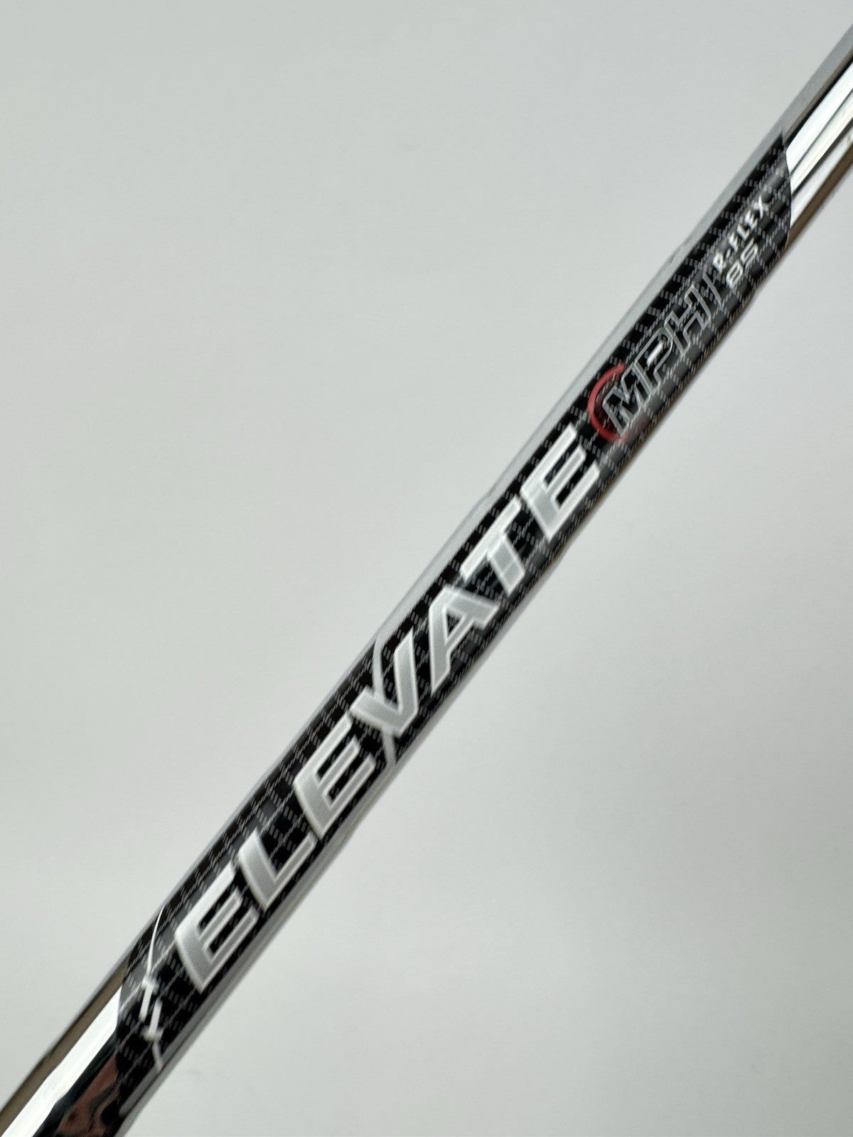 Elevate MPH 85 Iron Shaft Regular Flex Steel 36”/0.370 Parallel /339572