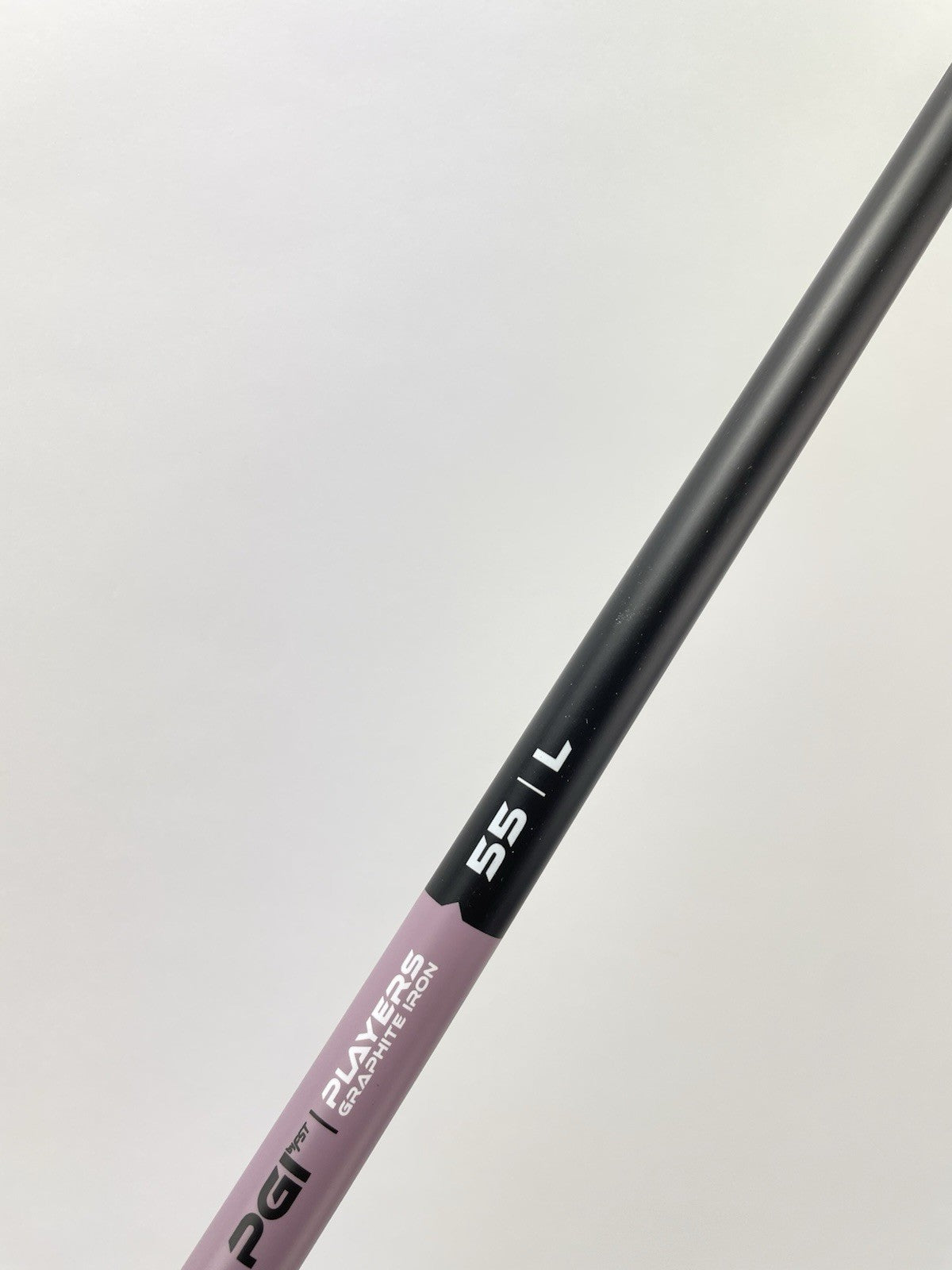 KBS PGI Iron Shaft 55 Ladies Flex Graphite 34.75 /0.370 /Lamkin /294547