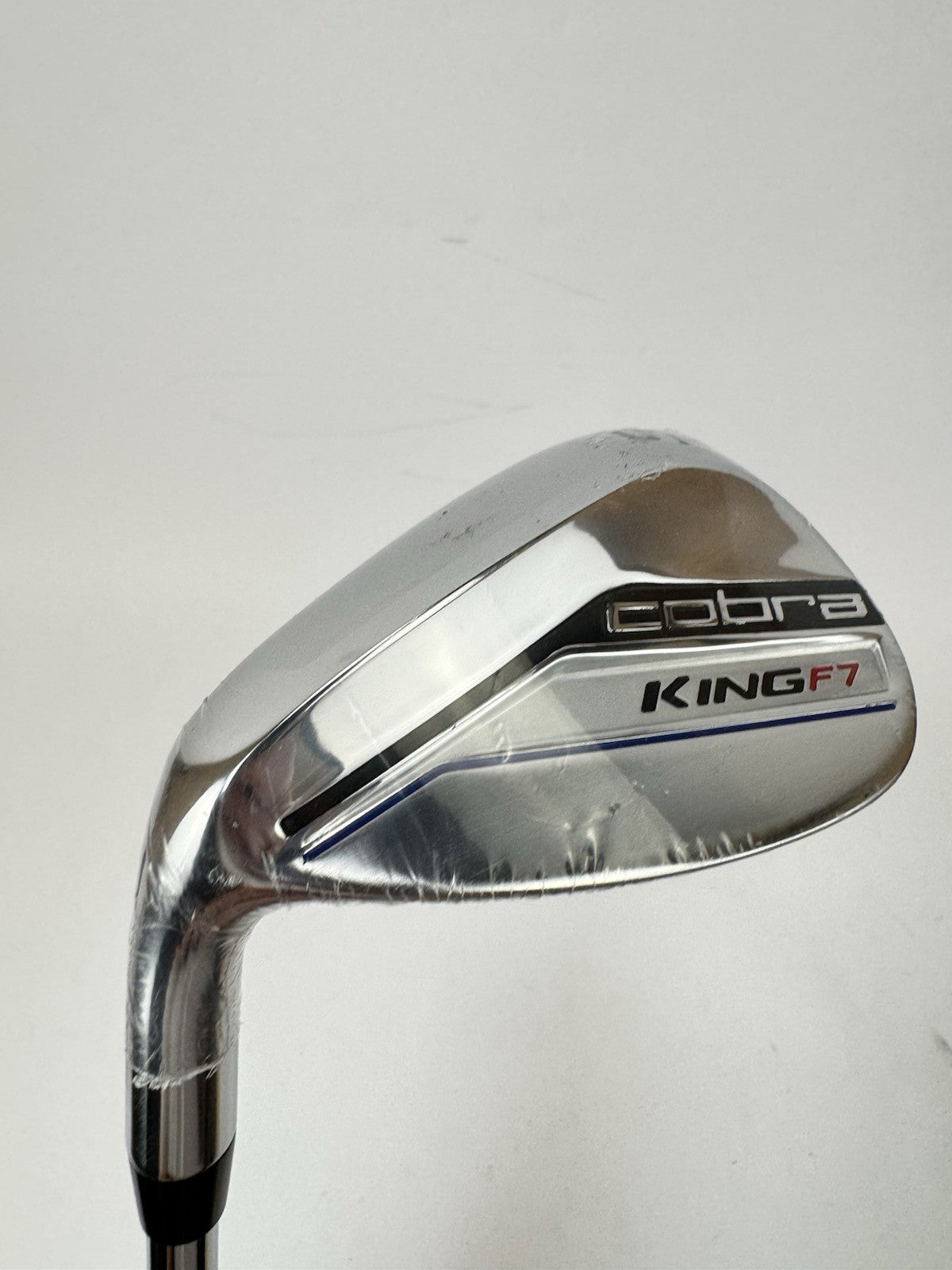 Cobra One Length Sand Wedge 55* Left Handed F7 Regular Flex Steel /New /349422