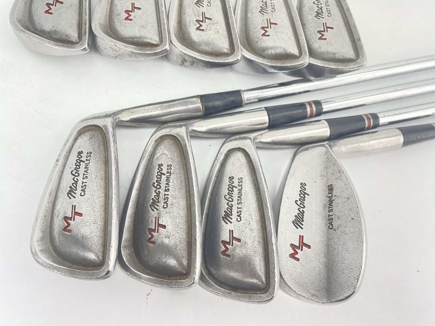 MacGregor MT Iron Set 3-SW Regular Flex Steel /Right Hand /New Grips /178003