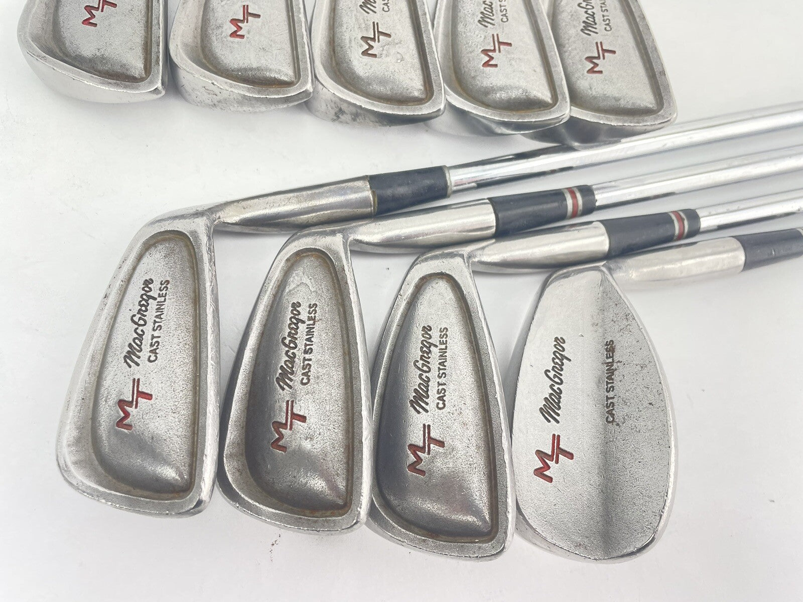 MacGregor MT Iron Set 3-SW Regular Flex Steel /Right Hand /New Grips /178003