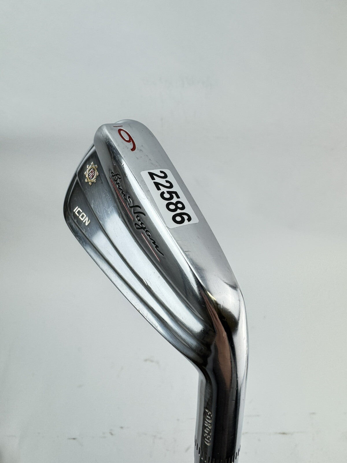 Ben Hogan Icon 6 Iron Forged KBS Tour 90 Regular Steel /Right Handed /2258616