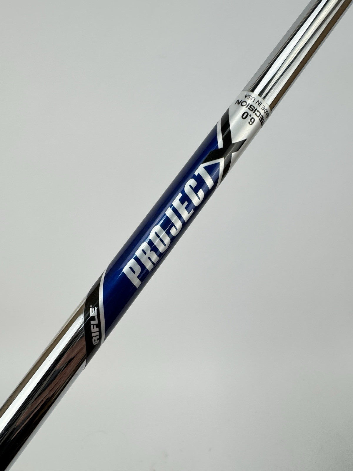 Project X 6.0 Iron Shaft Regular Flex Steel 35” /0.355 Tapered /337891