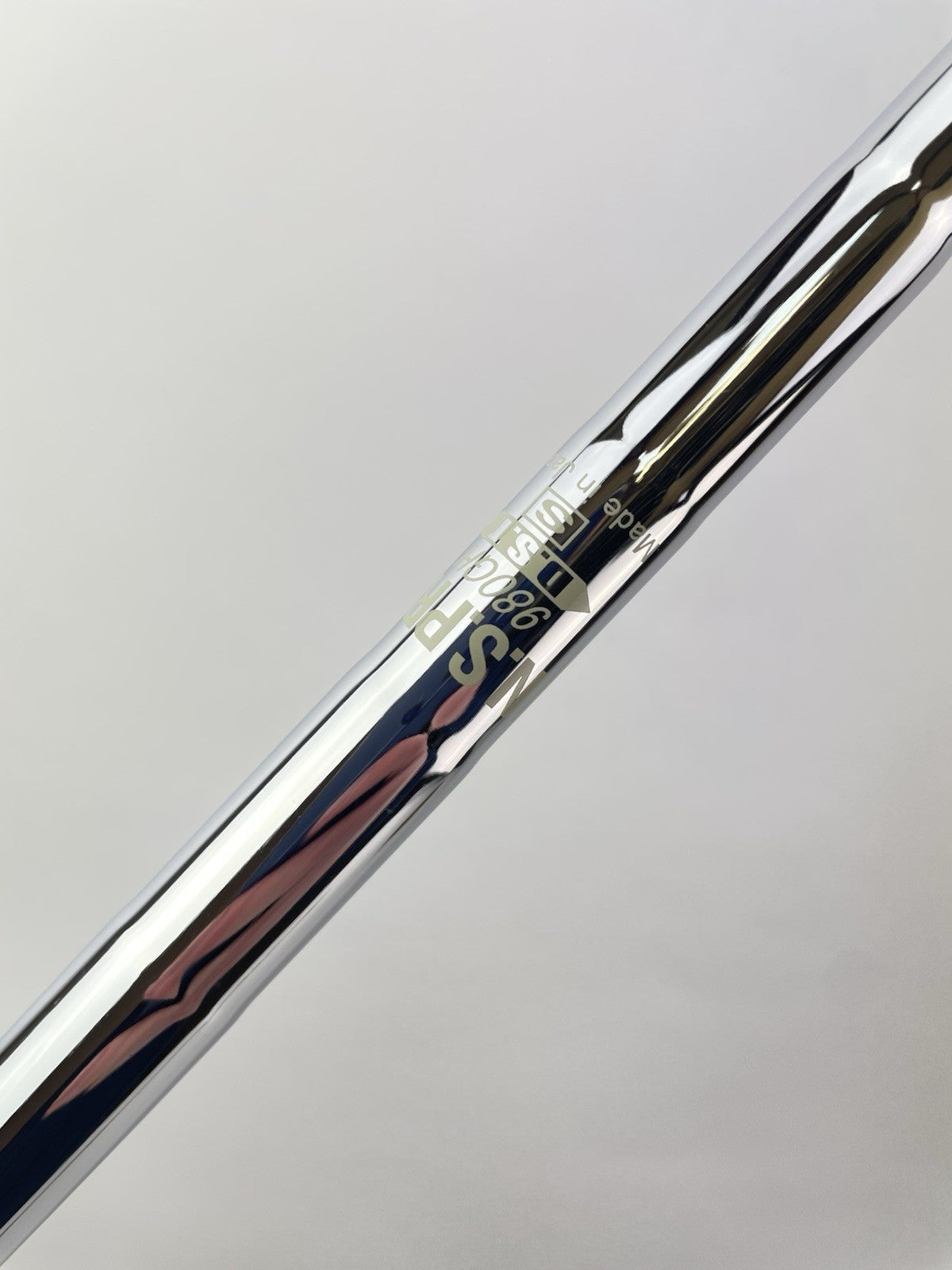Nippon 980GH Iron Shaft D.S.T. Stiff Flex Steel 36.5 /0.355 Tapered /238093