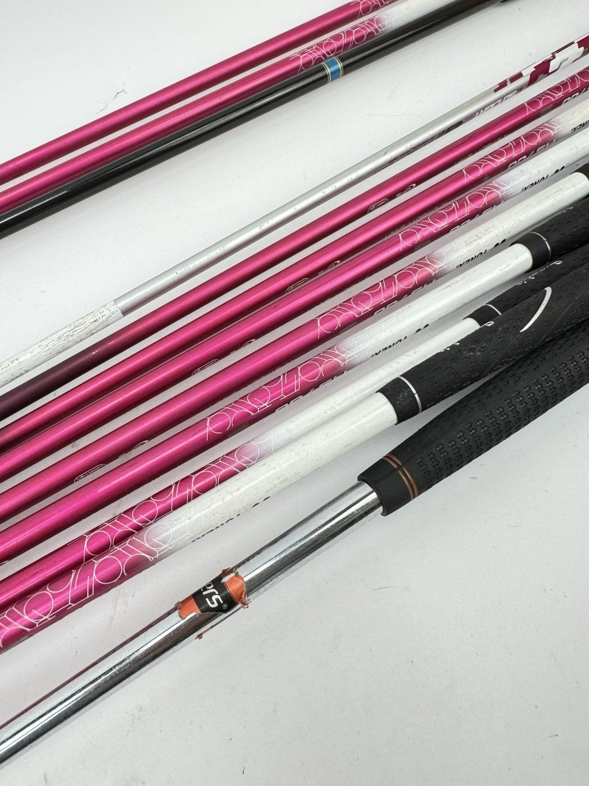 Yonex Ladies Package Set 12 Clubs /Graphite /Right /Bag /New Grips /3557114