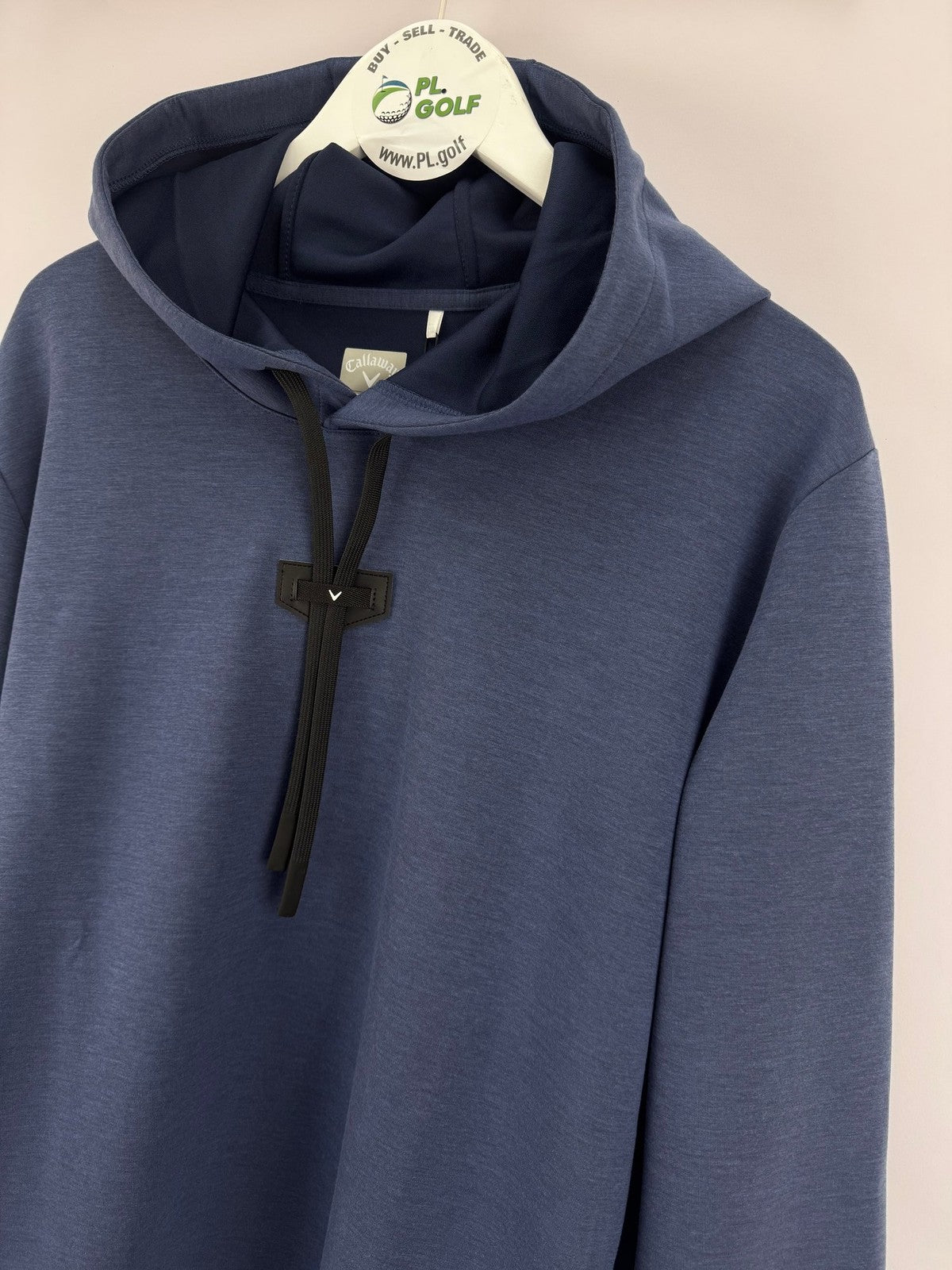 Callaway Weather Series Hoodie Men's XL Peacoat Heather Sports Apparel/323885