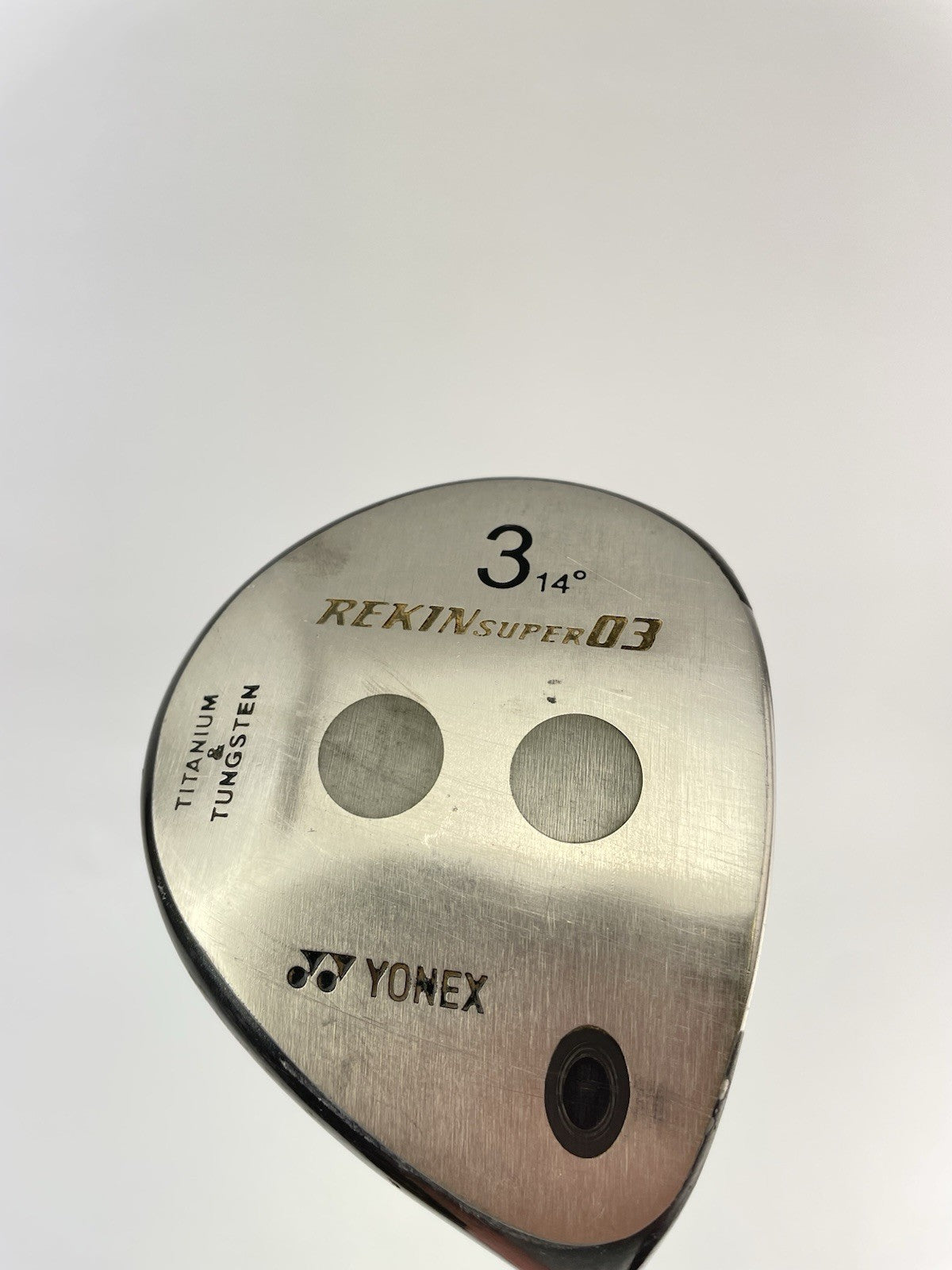 Yonex Golf 3 Wood 14* Regular Flex Graphite /Right Handed /Good Grip /287971